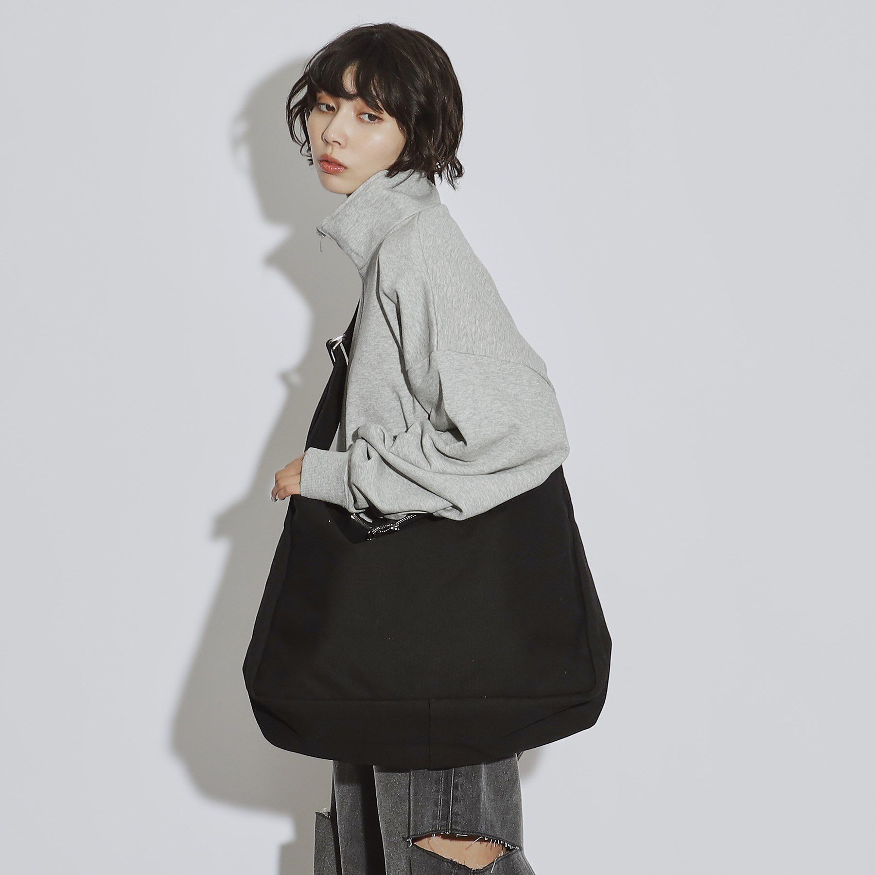 tk.TAKEO KIKUCHI「ビッグショルダーバッグ」|ショルダー・メッセンジャー|