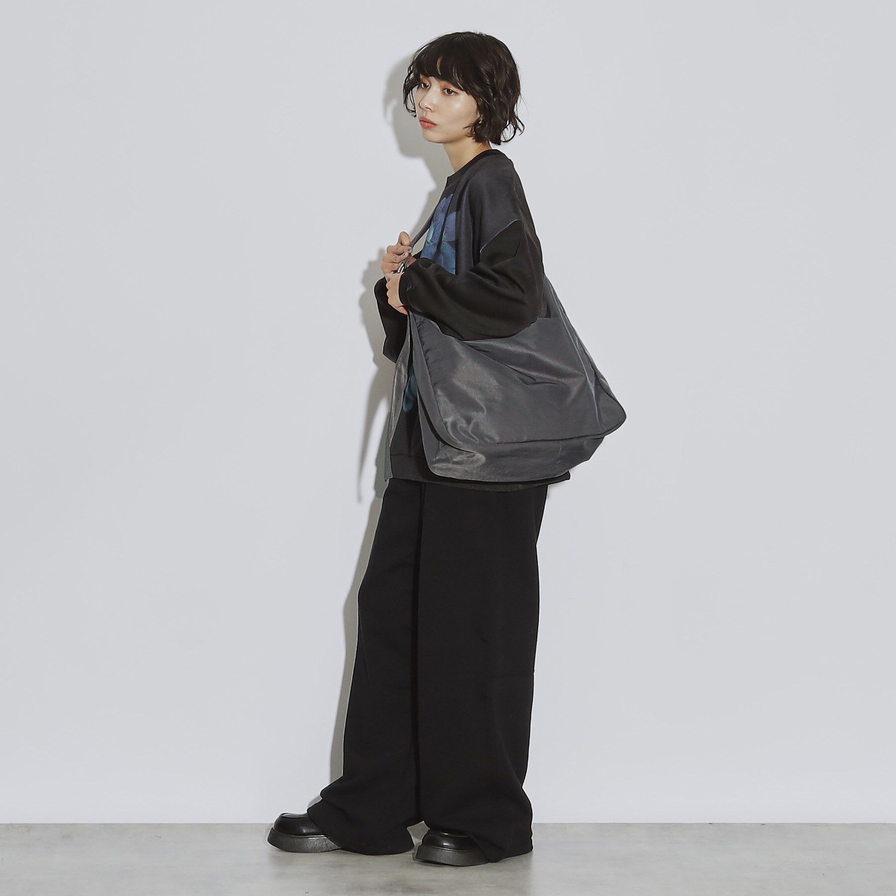 tk.TAKEO KIKUCHI「ビッグショルダーバッグ」|ショルダー・メッセンジャー|