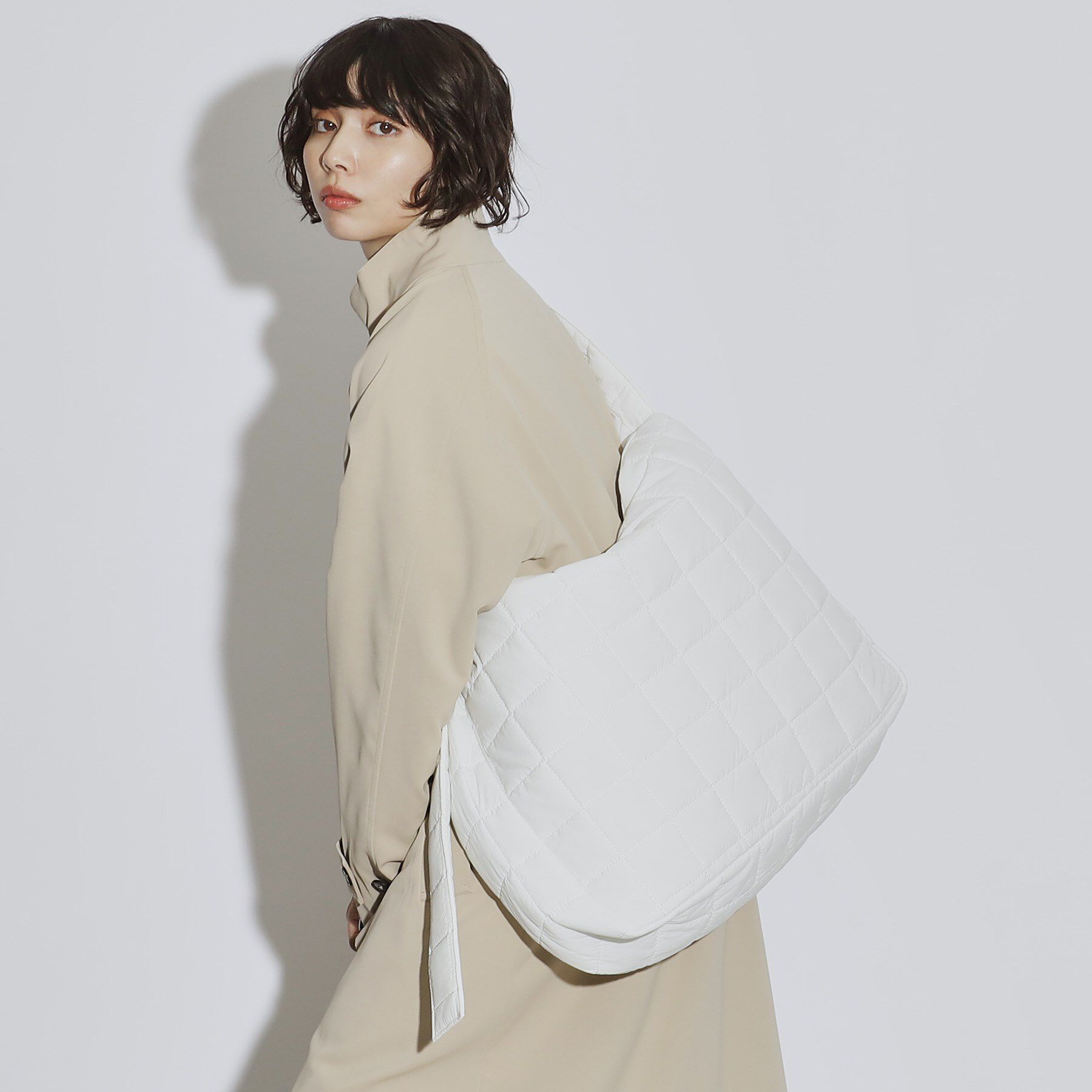 tk.TAKEO KIKUCHI「ビッグショルダーバッグ」|ショルダー・メッセンジャー|