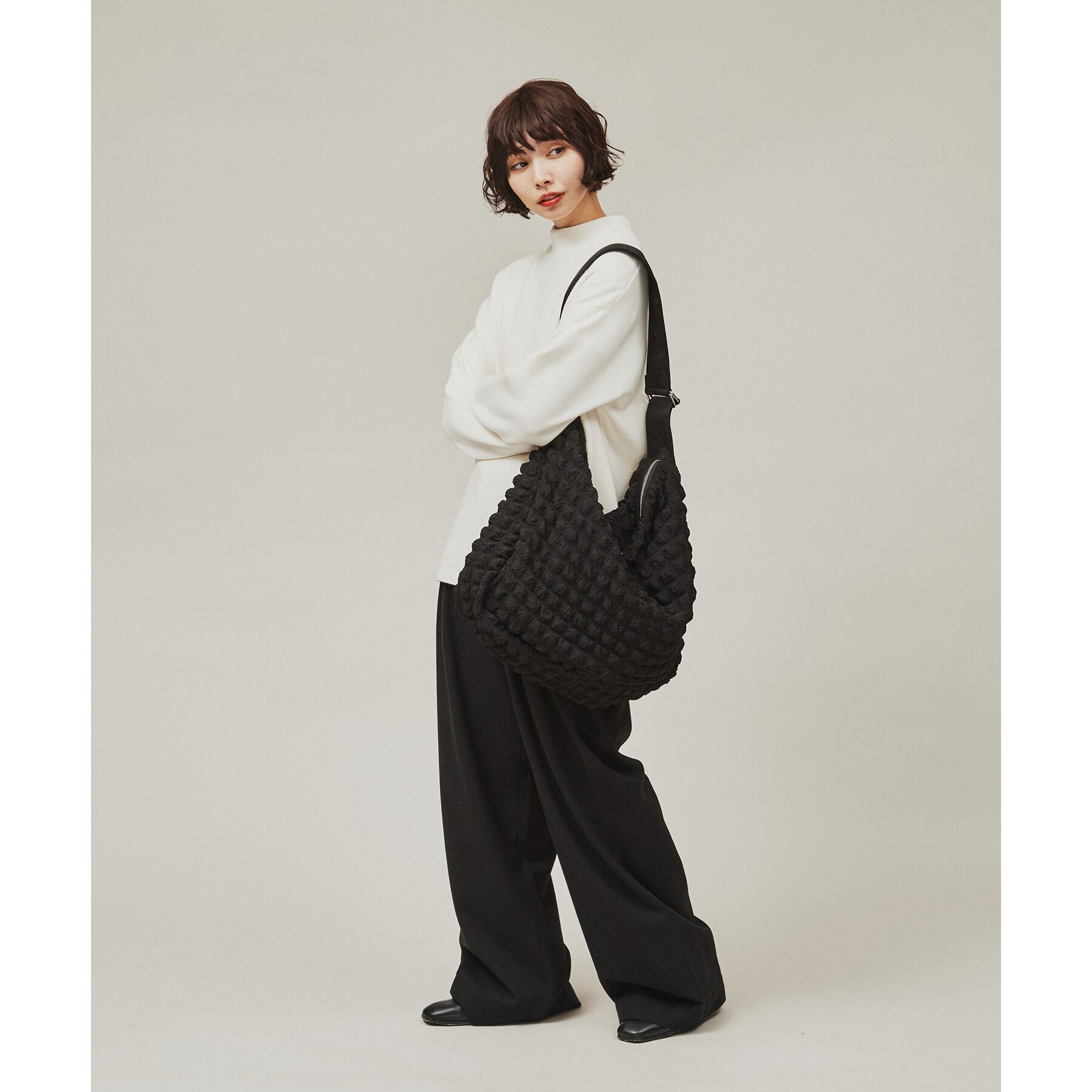 tk.TAKEO KIKUCHI「ビッグショルダーバッグ」|ショルダー・メッセンジャー|