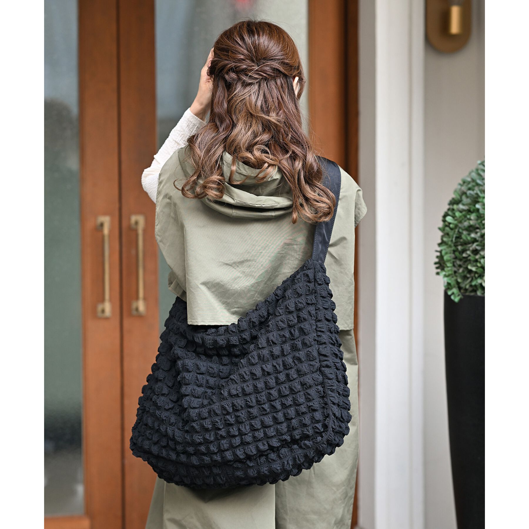 tk.TAKEO KIKUCHI「ビッグショルダーバッグ」|ショルダー・メッセンジャー|