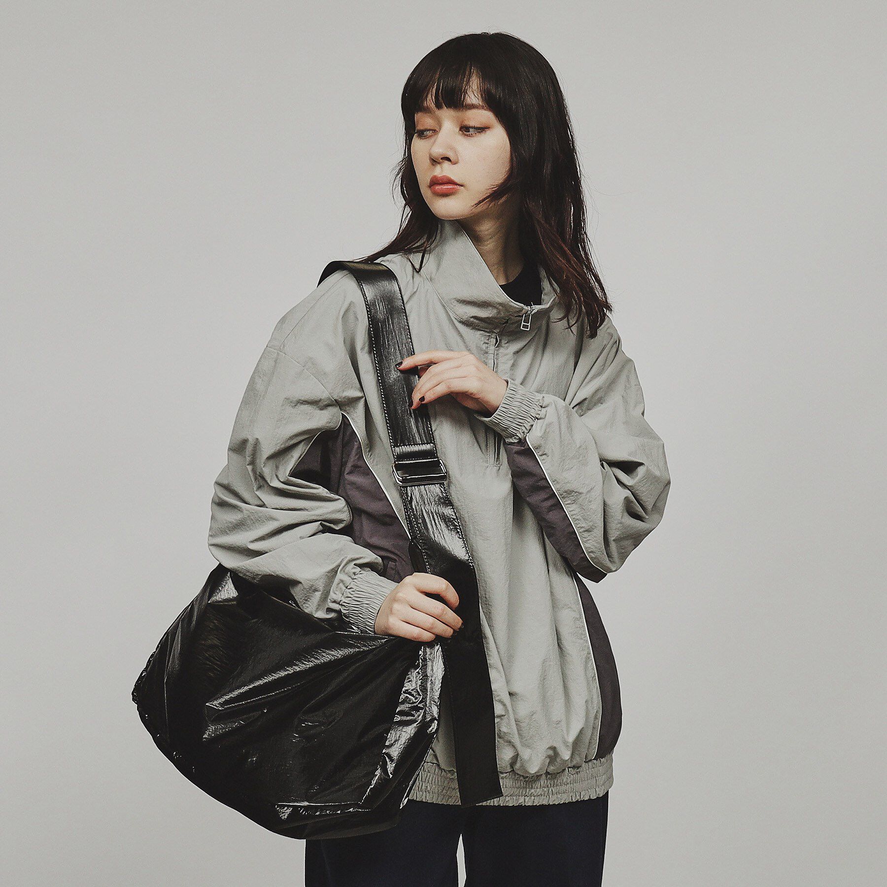 tk.TAKEO KIKUCHI「ビッグショルダーバッグ」|ショルダー・メッセンジャー|