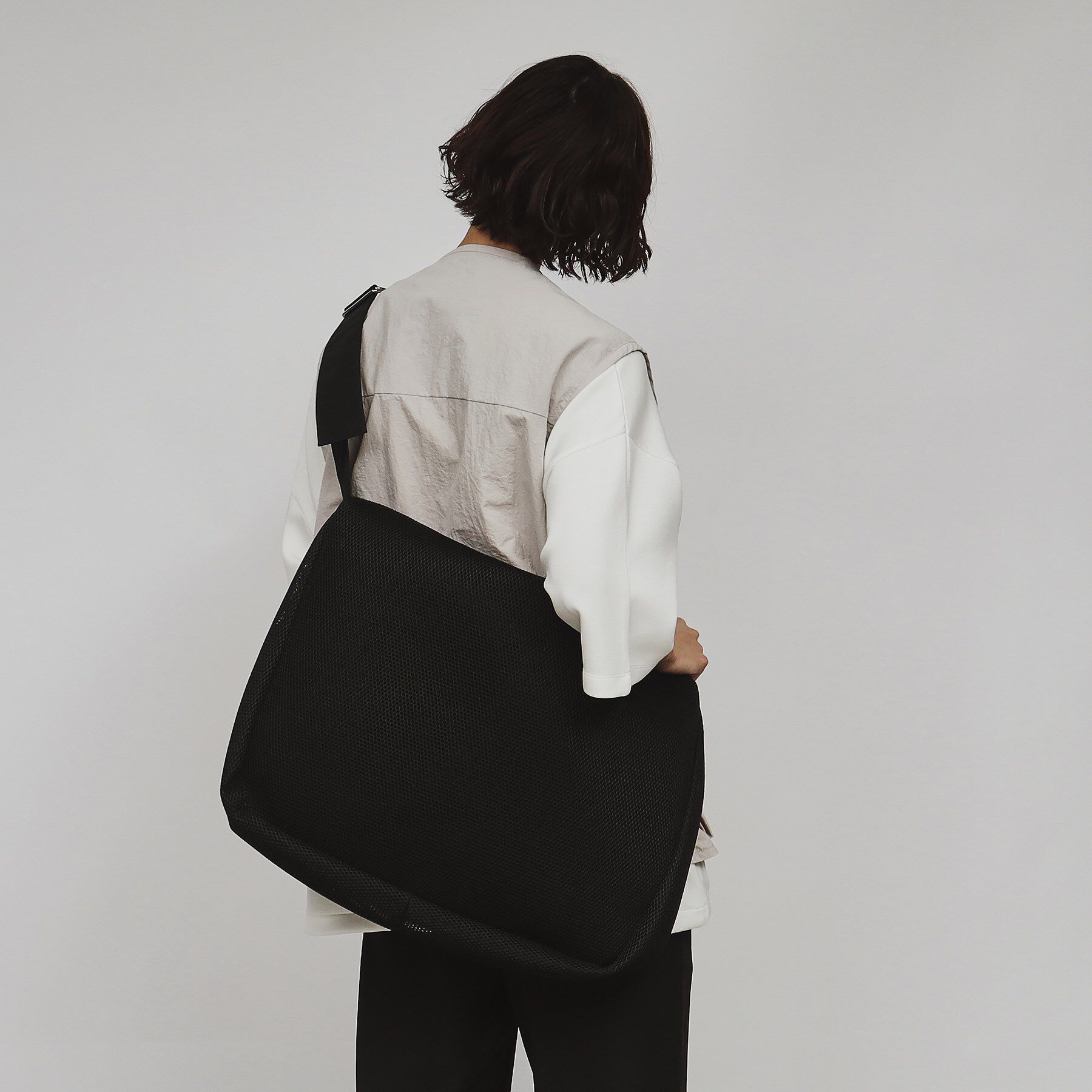 tk.TAKEO KIKUCHI「ビッグショルダーバッグ」|ショルダー・メッセンジャー|