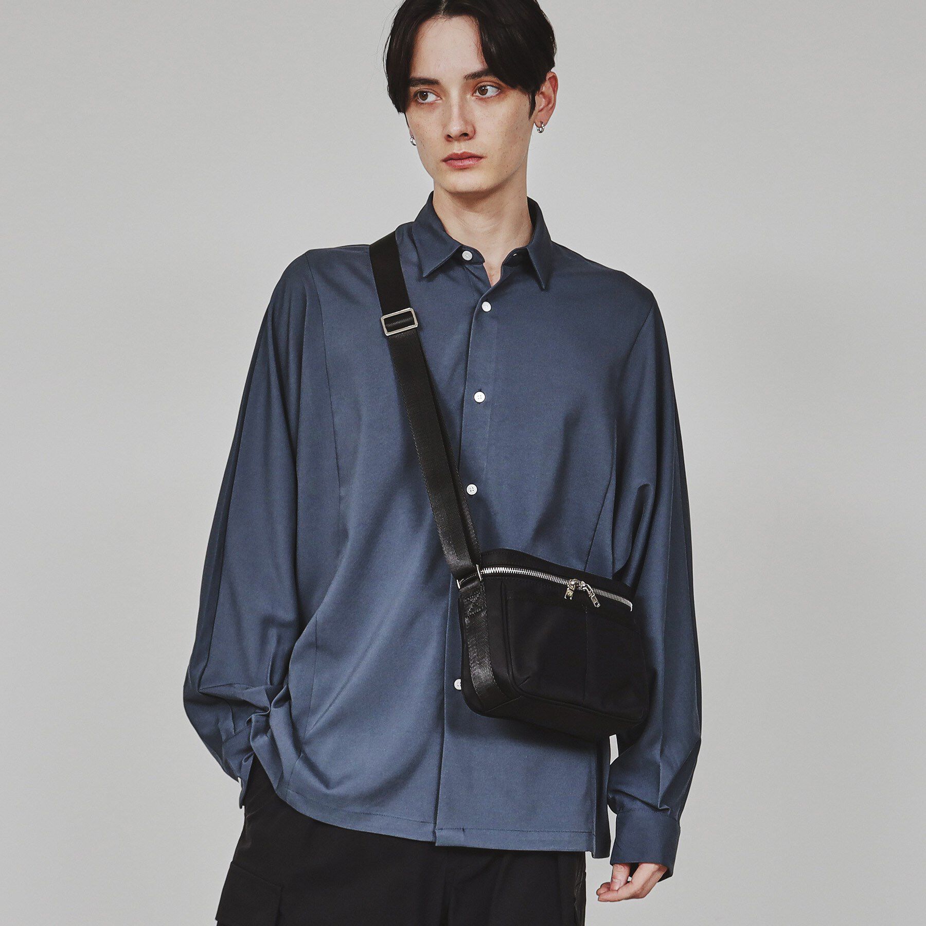 tk.TAKEO KIKUCHI「ナイロンボックスショルダー」|ショルダー・メッセンジャー|