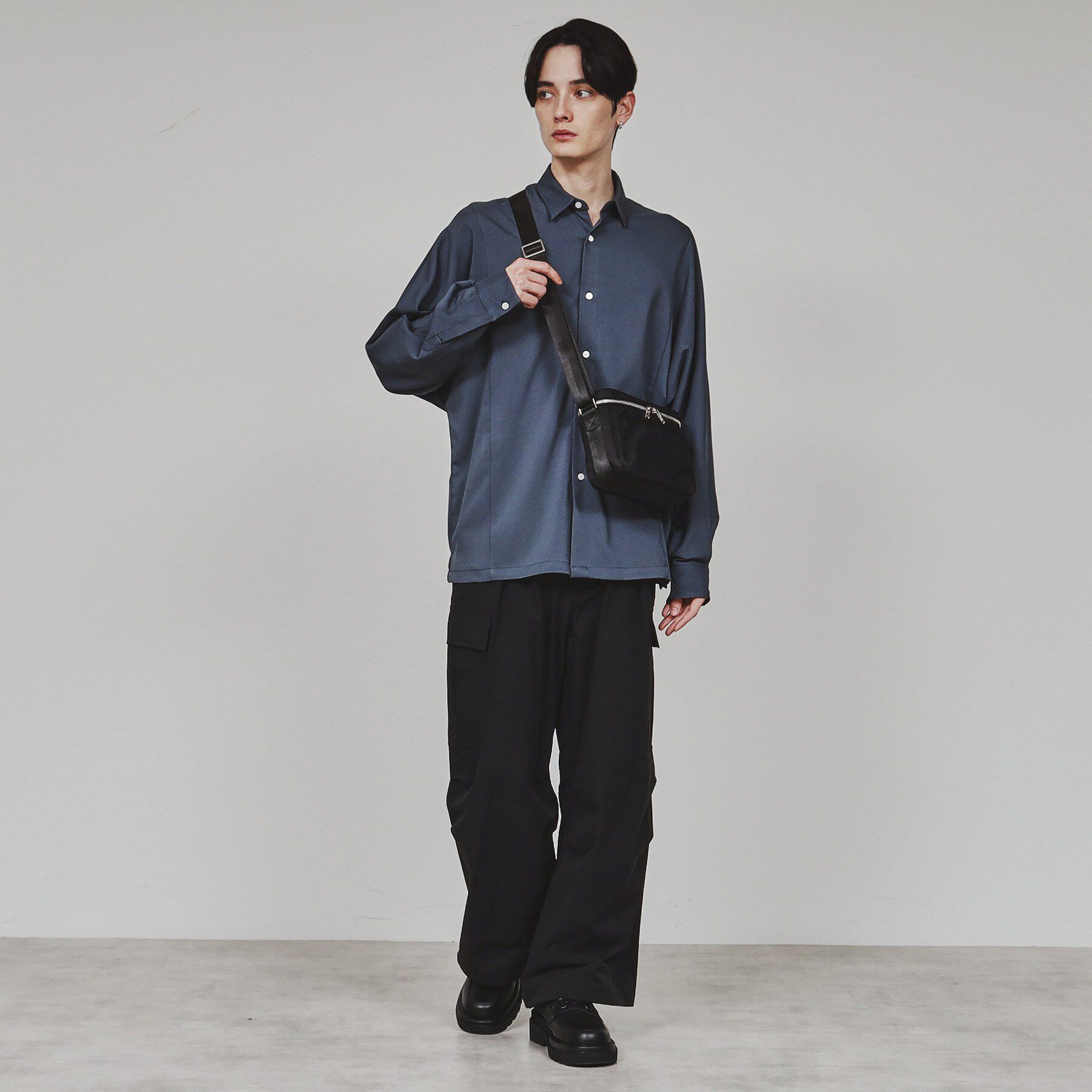 tk.TAKEO KIKUCHI「ナイロンボックスショルダー」|ショルダー・メッセンジャー|