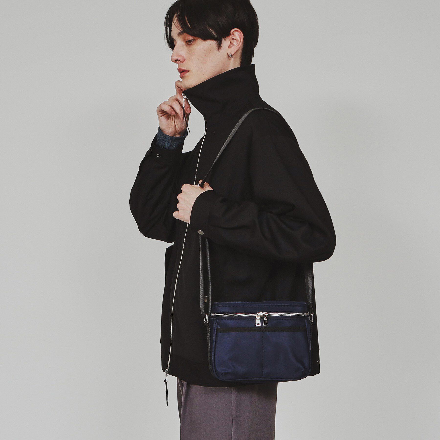 tk.TAKEO KIKUCHI「ナイロンボックスショルダー」|ショルダー・メッセンジャー|