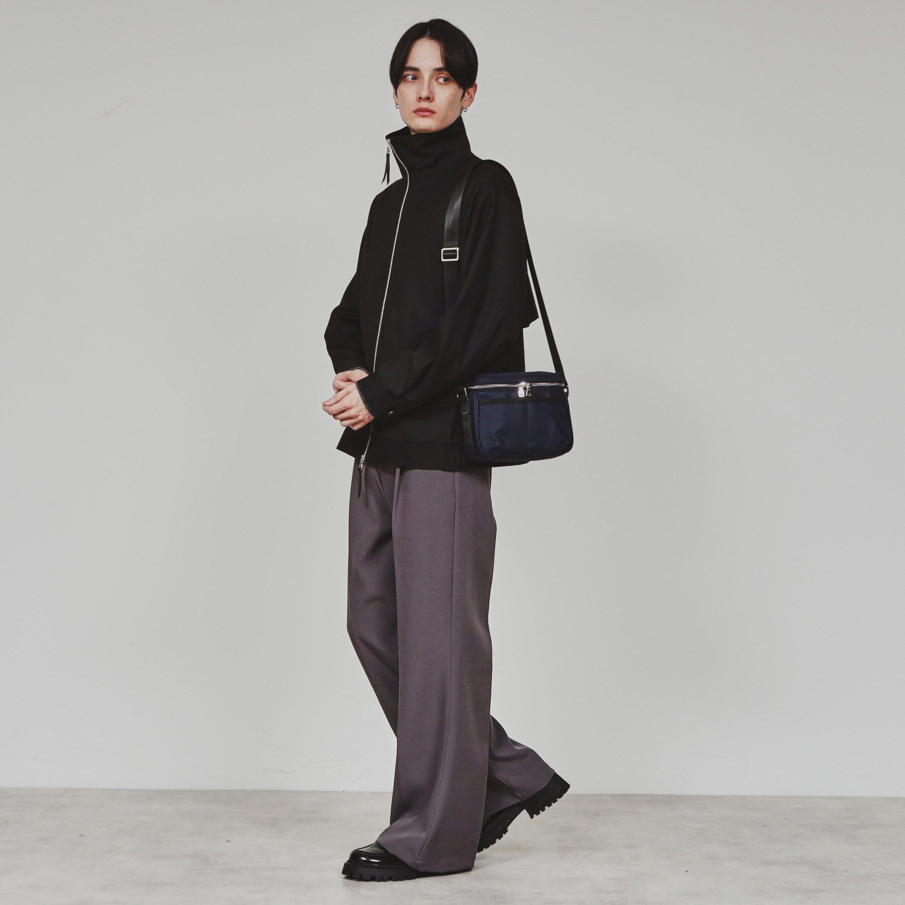 tk.TAKEO KIKUCHI「ナイロンボックスショルダー」|ショルダー・メッセンジャー|