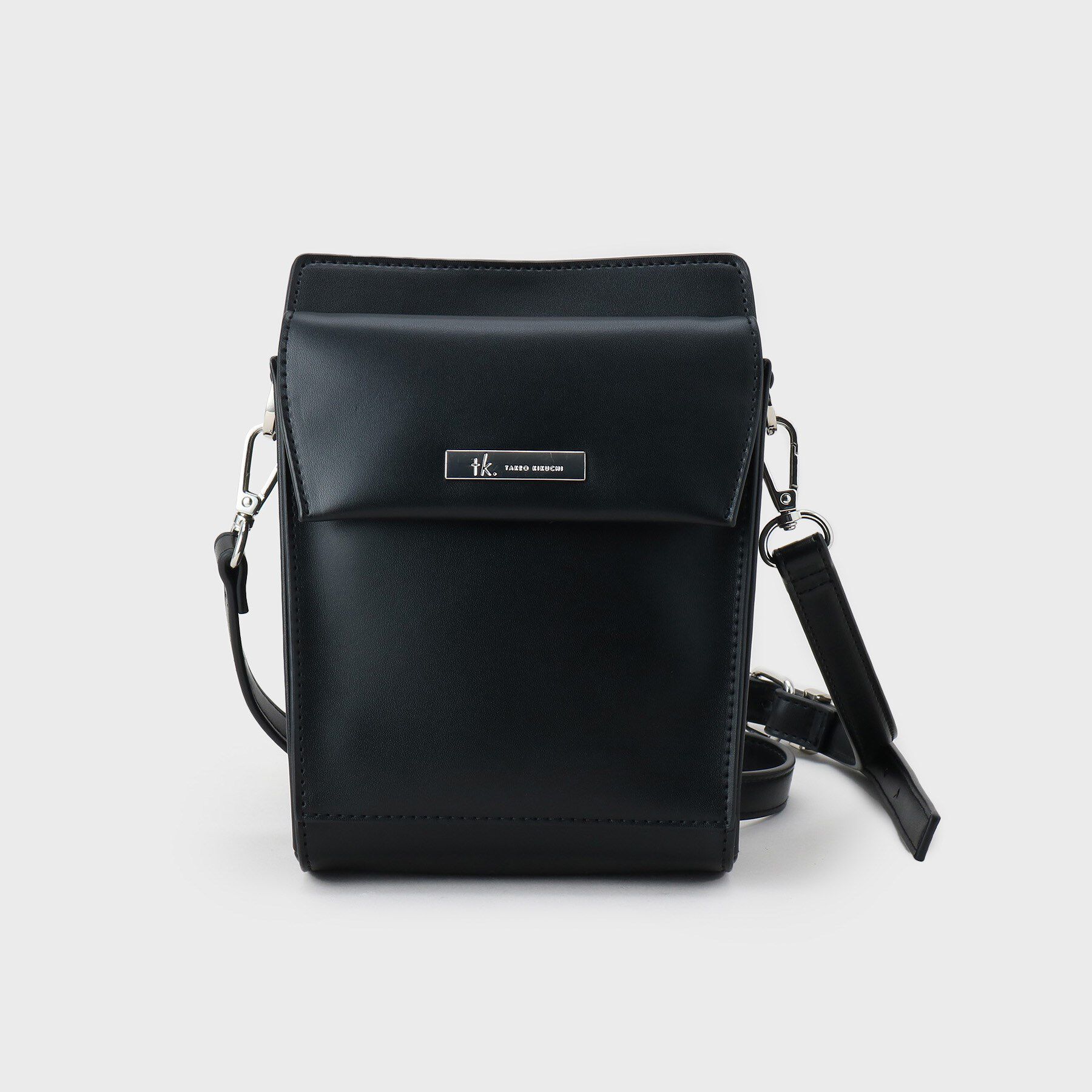 tk.TAKEO KIKUCHI「ドッキングミニショルダーバッグ」|ショルダー・メッセンジャー|ブラック(019)