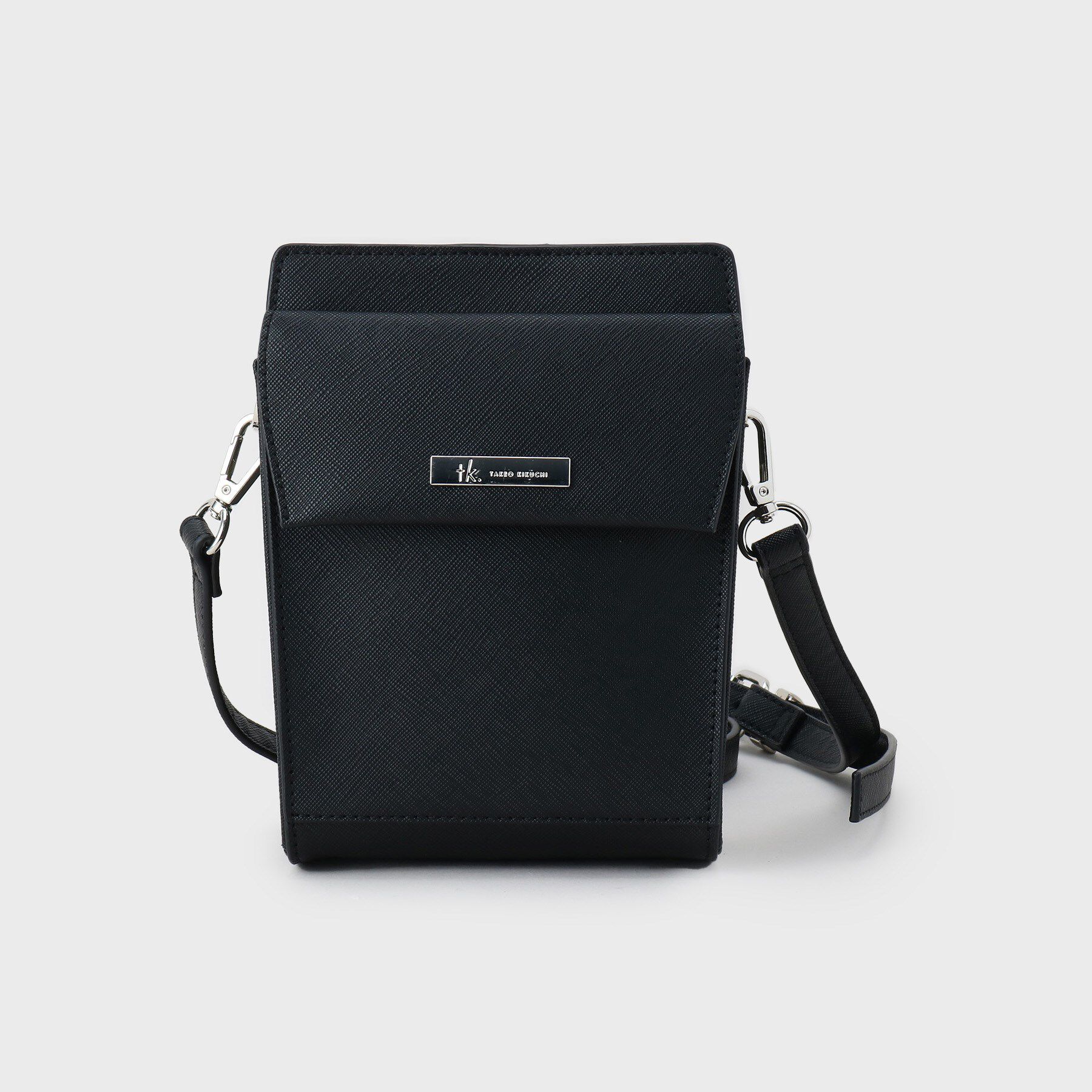 tk.TAKEO KIKUCHI「ドッキングミニショルダーバッグ」|ショルダー・メッセンジャー|ブラック(119)