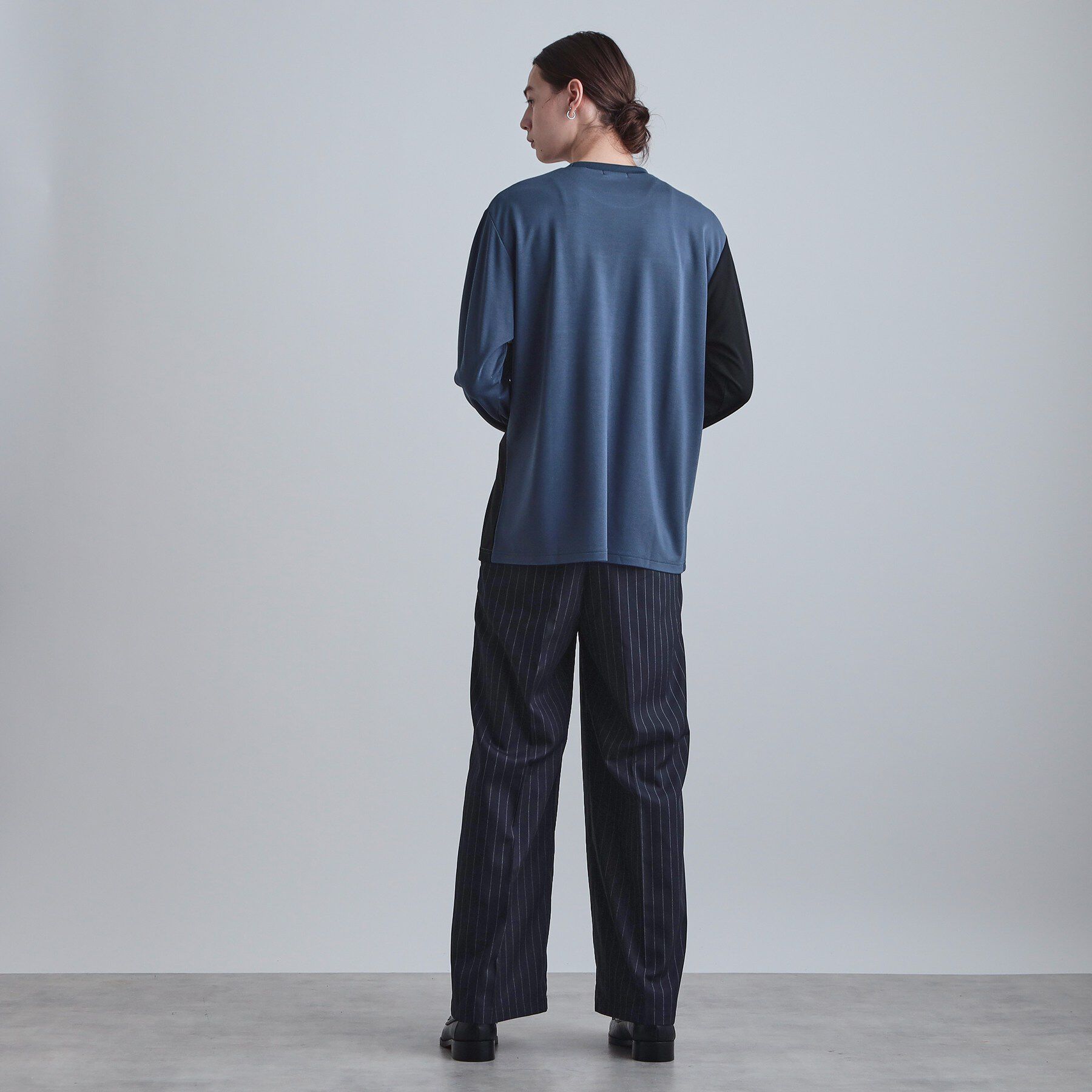 tk.TAKEO KIKUCHI「スクエア切り替えカットソー」|Tシャツ・カットソー|