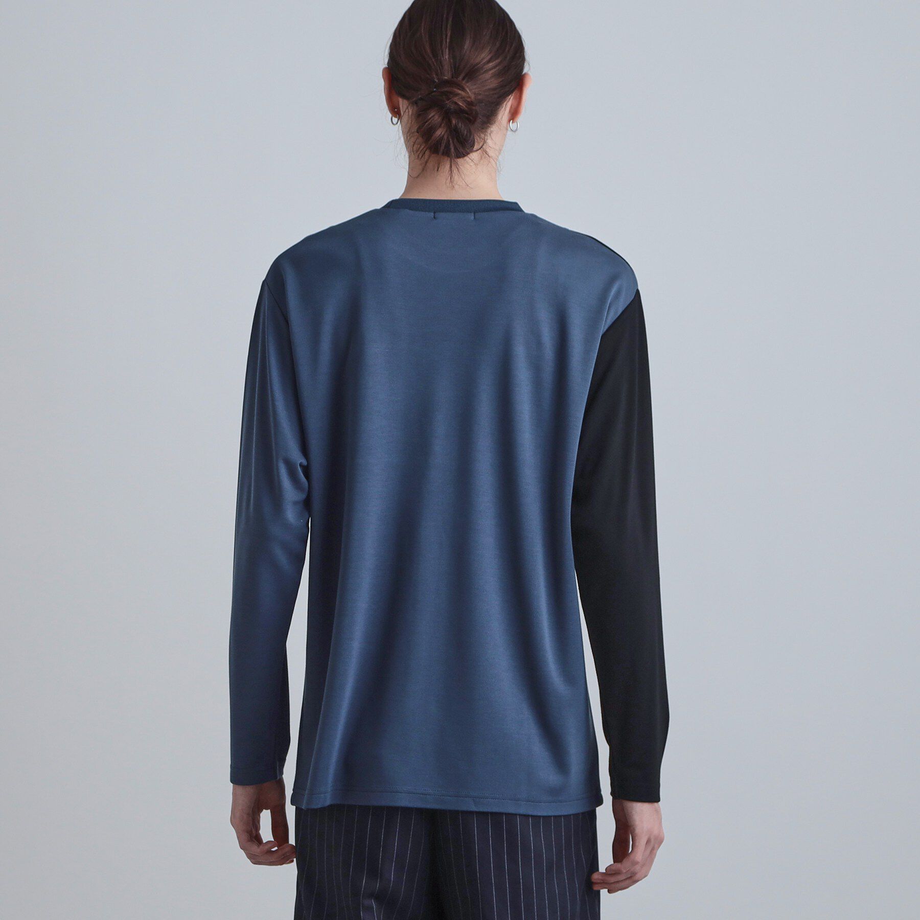 tk.TAKEO KIKUCHI「スクエア切り替えカットソー」|Tシャツ・カットソー|