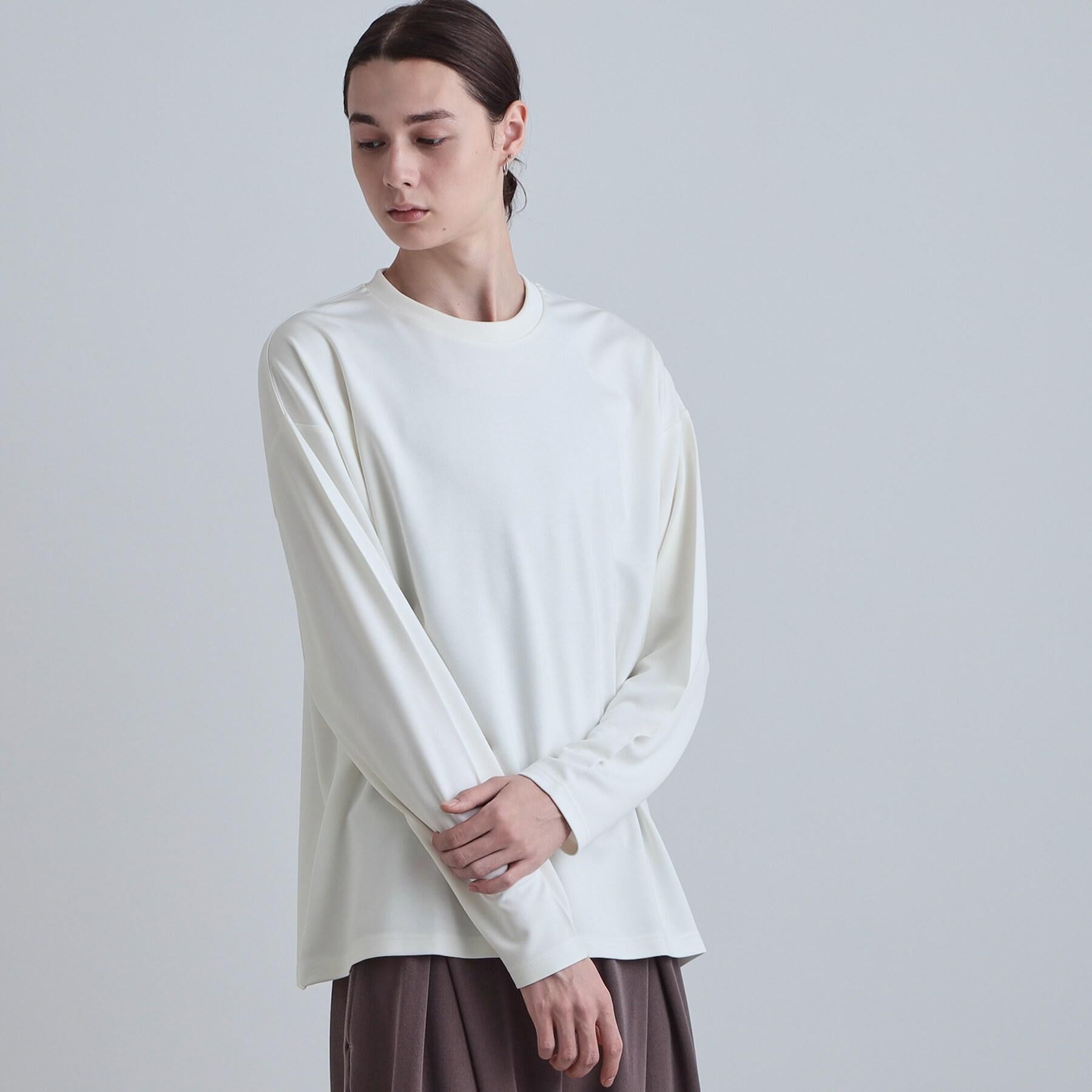 tk.TAKEO KIKUCHI「クルーネックポンチカットソー」|Tシャツ・カットソー|