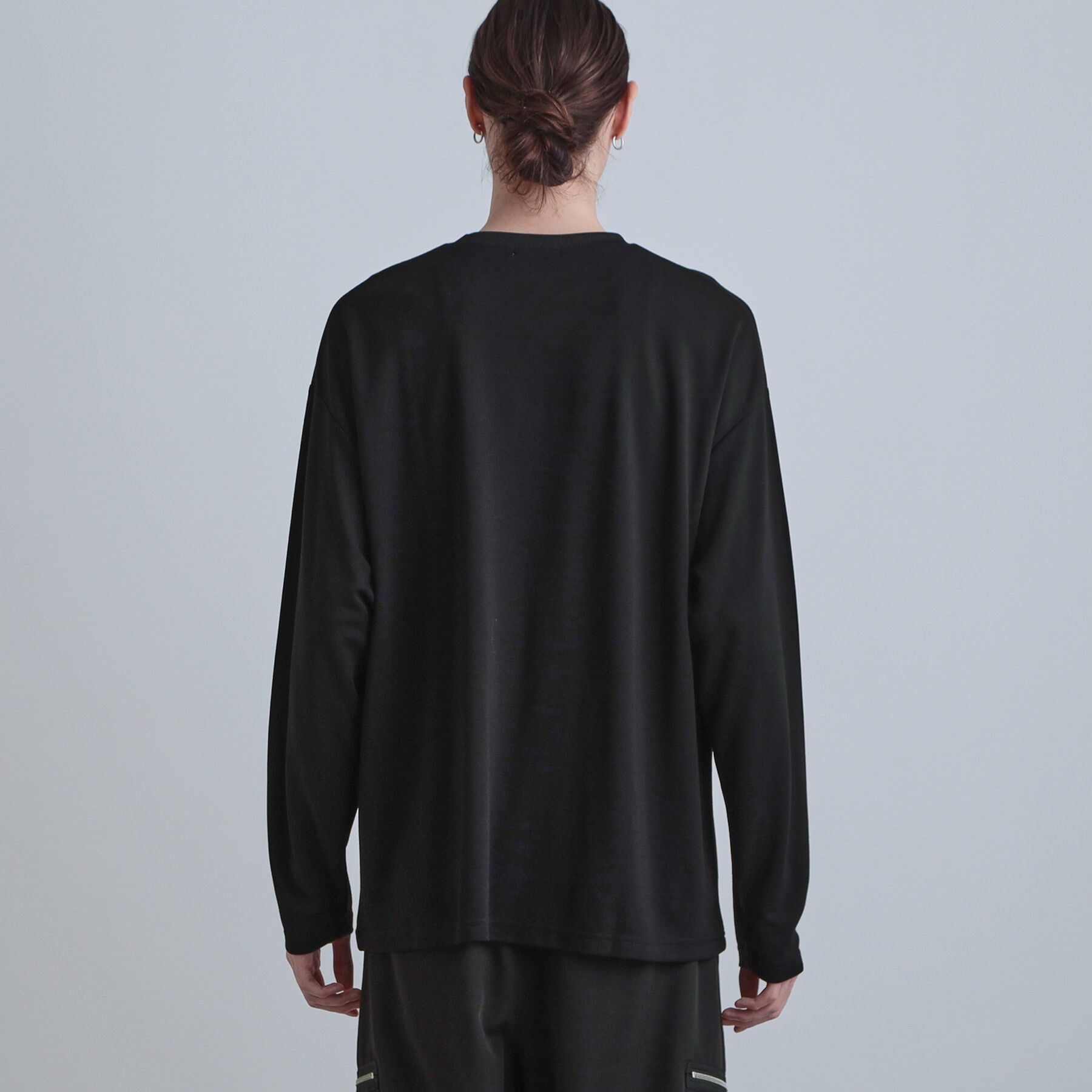 tk.TAKEO KIKUCHI「クルーネックポンチカットソー」|Tシャツ・カットソー|