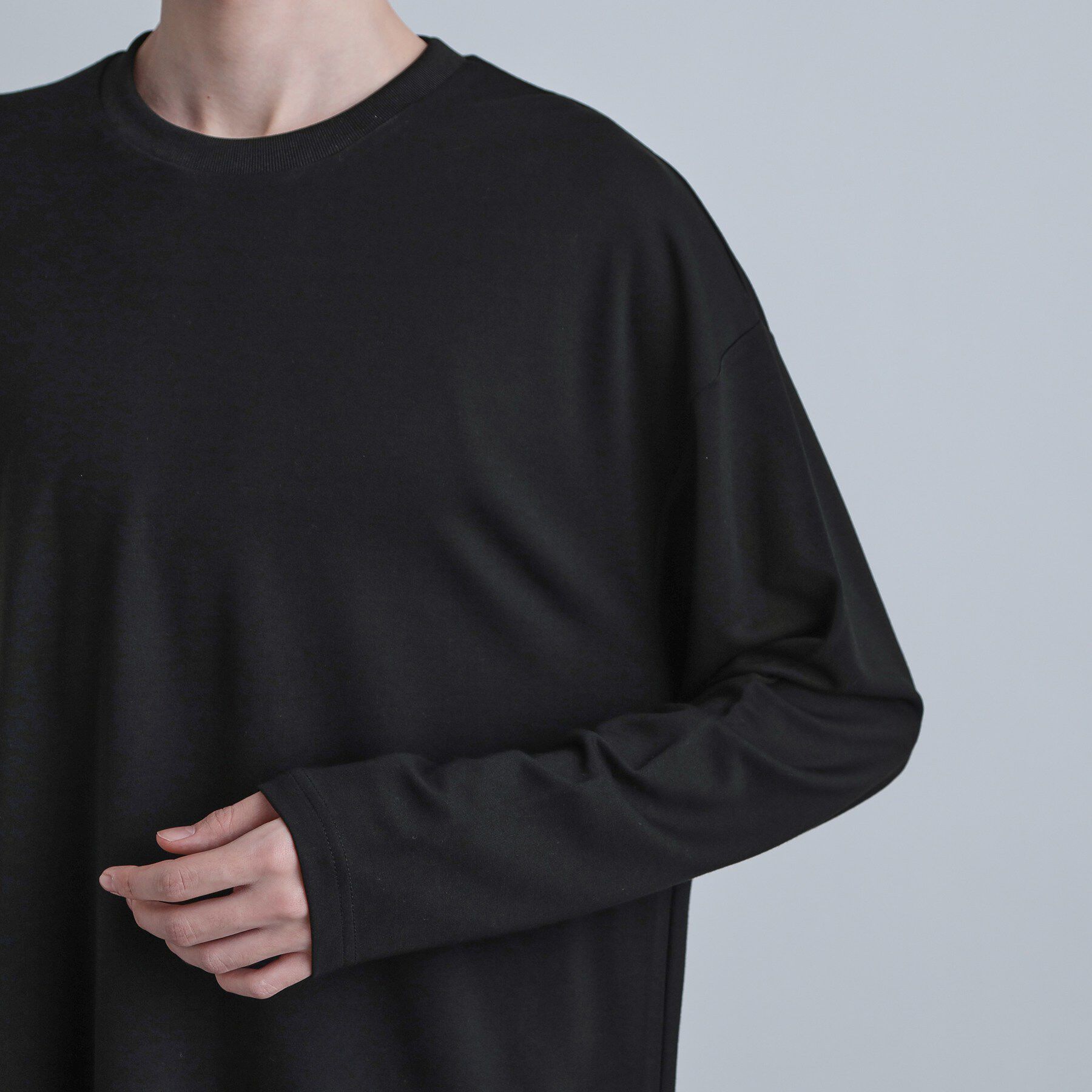 tk.TAKEO KIKUCHI「クルーネックポンチカットソー」|Tシャツ・カットソー|