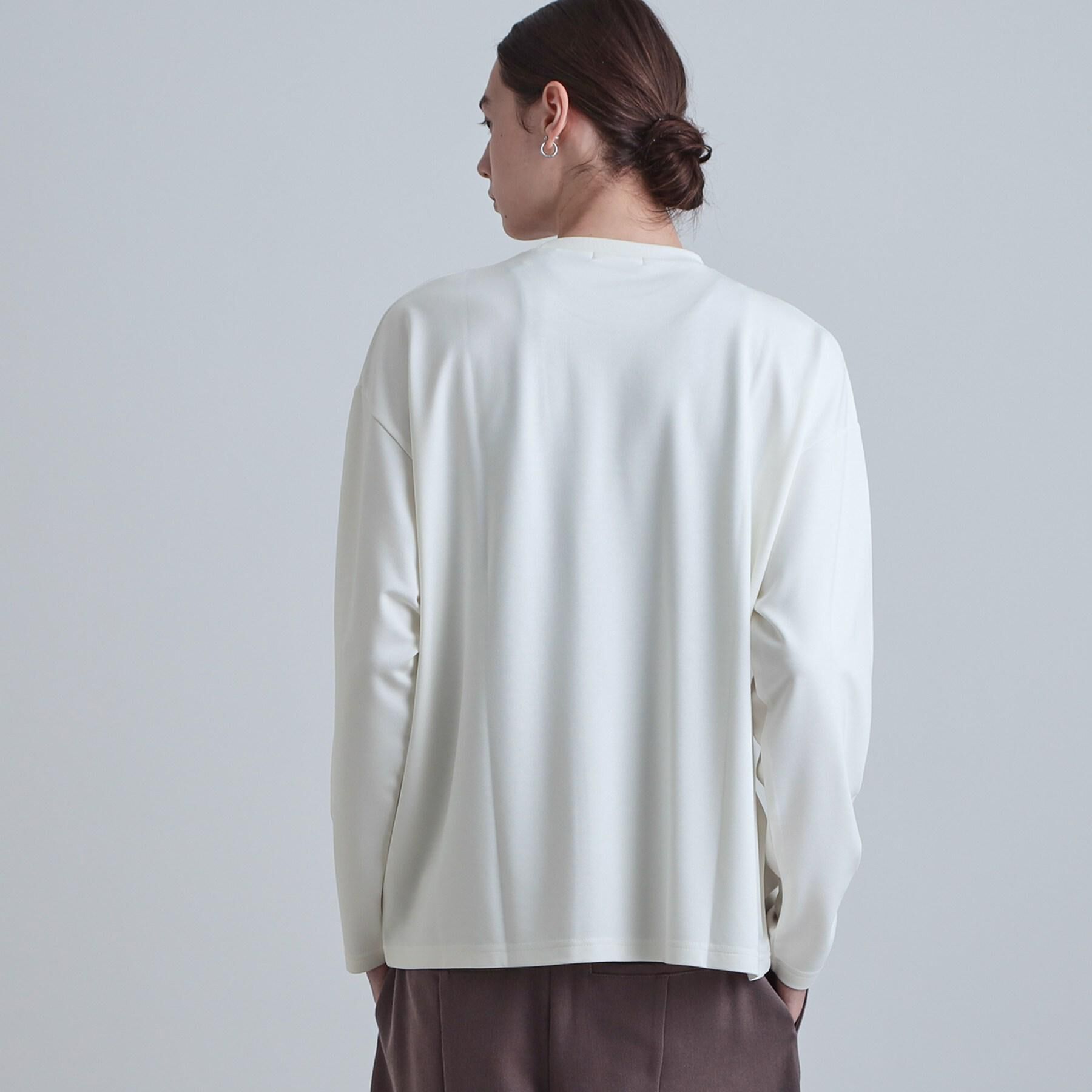 tk.TAKEO KIKUCHI「クルーネックポンチカットソー」|Tシャツ・カットソー|