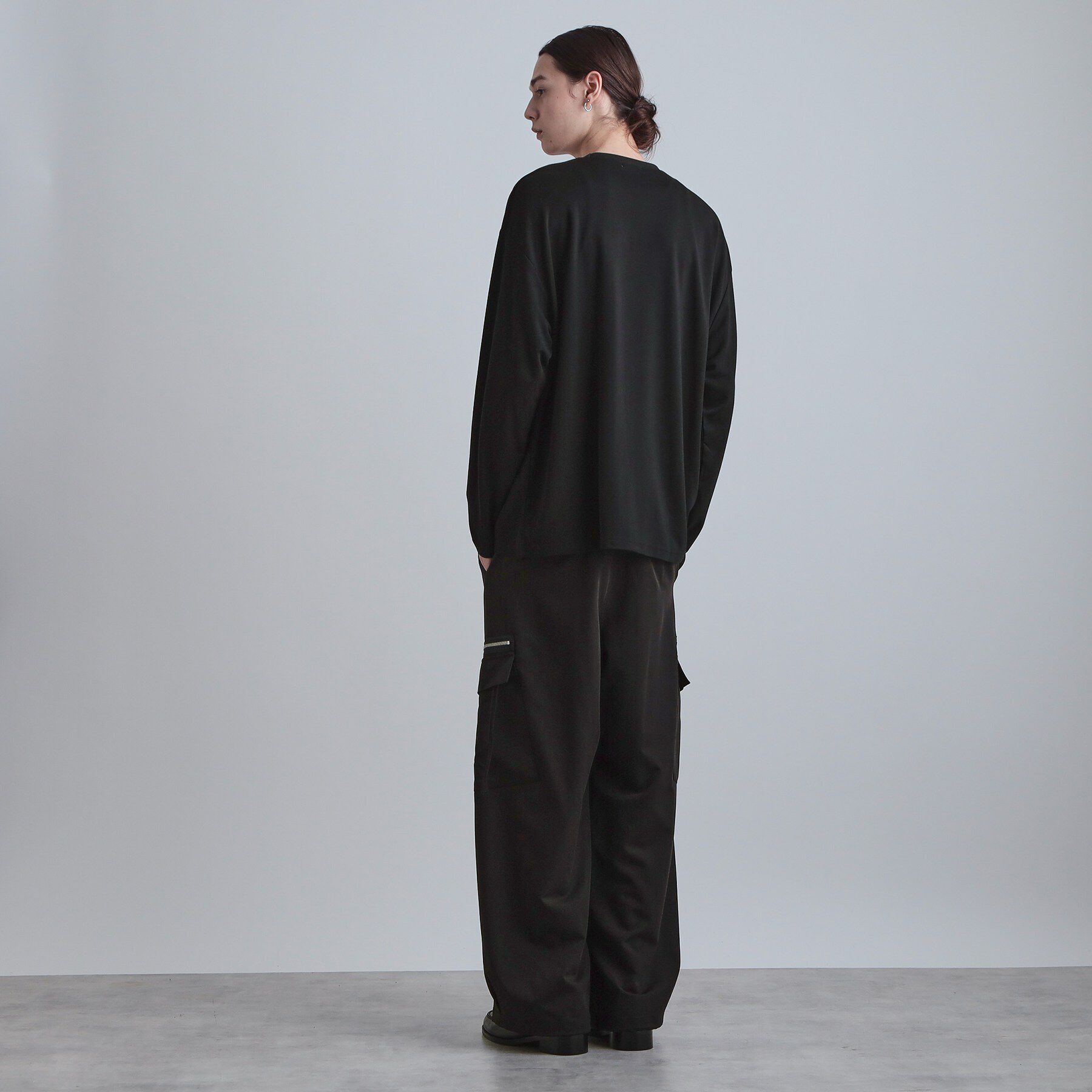 tk.TAKEO KIKUCHI「クルーネックポンチカットソー」|Tシャツ・カットソー|