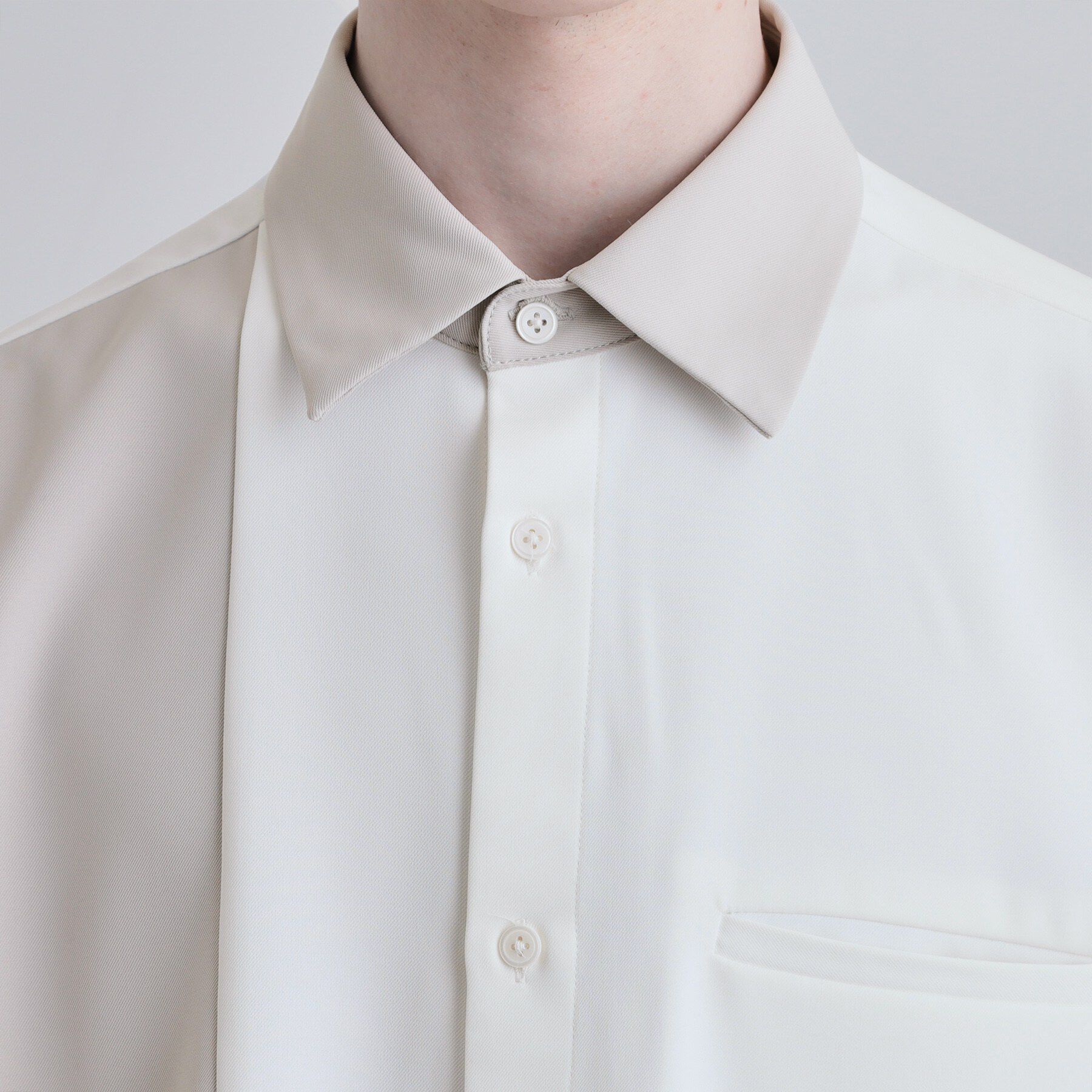 tk.TAKEO KIKUCHI「カラーブロックシャツ」|シャツ・ブラウス|