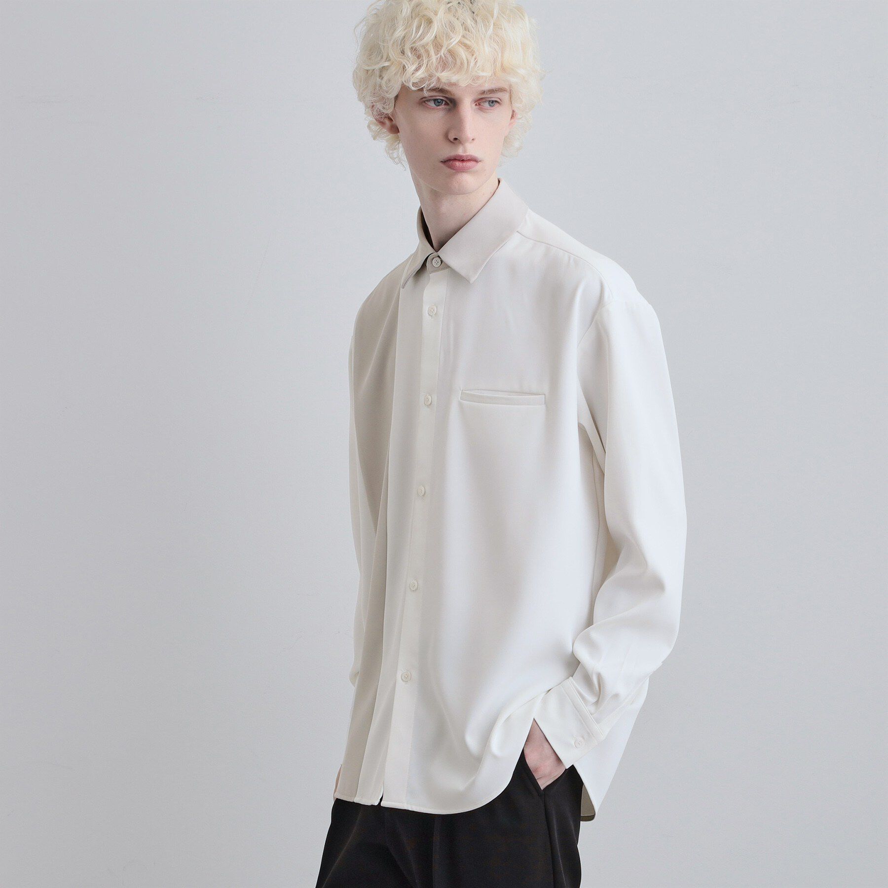 tk.TAKEO KIKUCHI「カラーブロックシャツ」|シャツ・ブラウス|