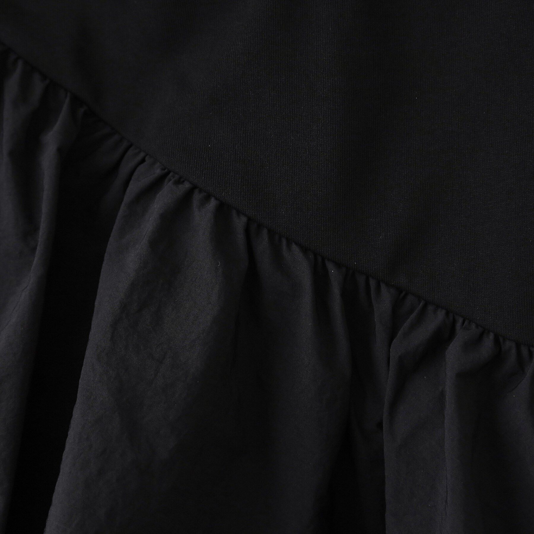 OPAQUE.CLIP「2段フリルカットソー【洗濯機洗い可】」|Tシャツ・カットソー|