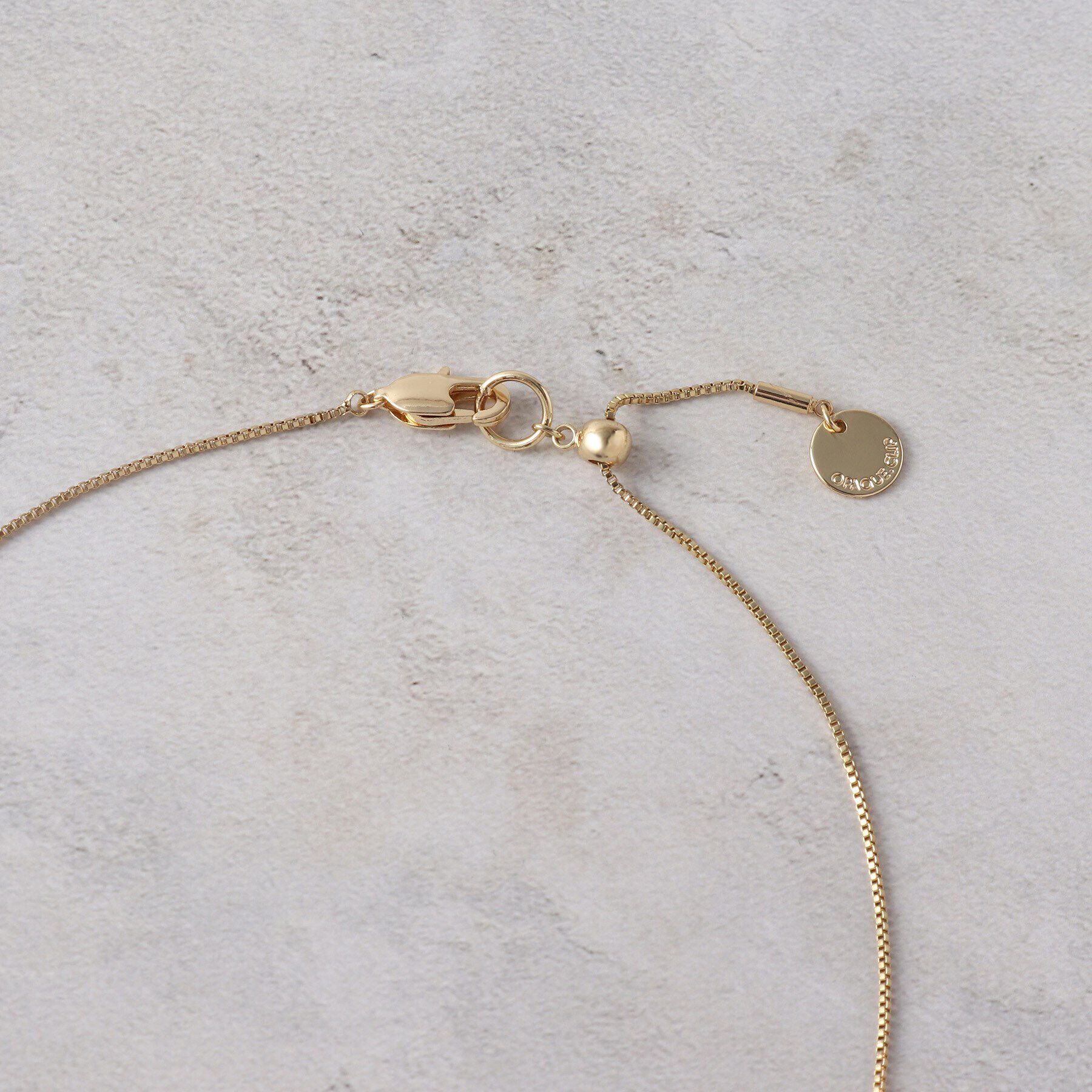 OPAQUE.CLIP「ミニスターネックレス」|ネックレス|