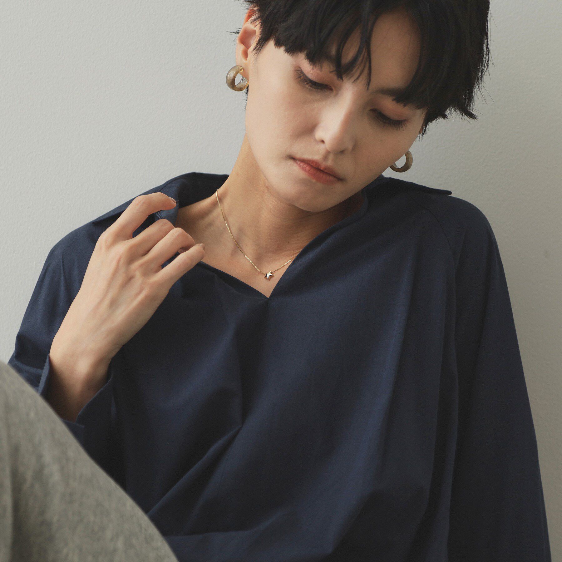 OPAQUE.CLIP「ミニスターネックレス」|ネックレス|