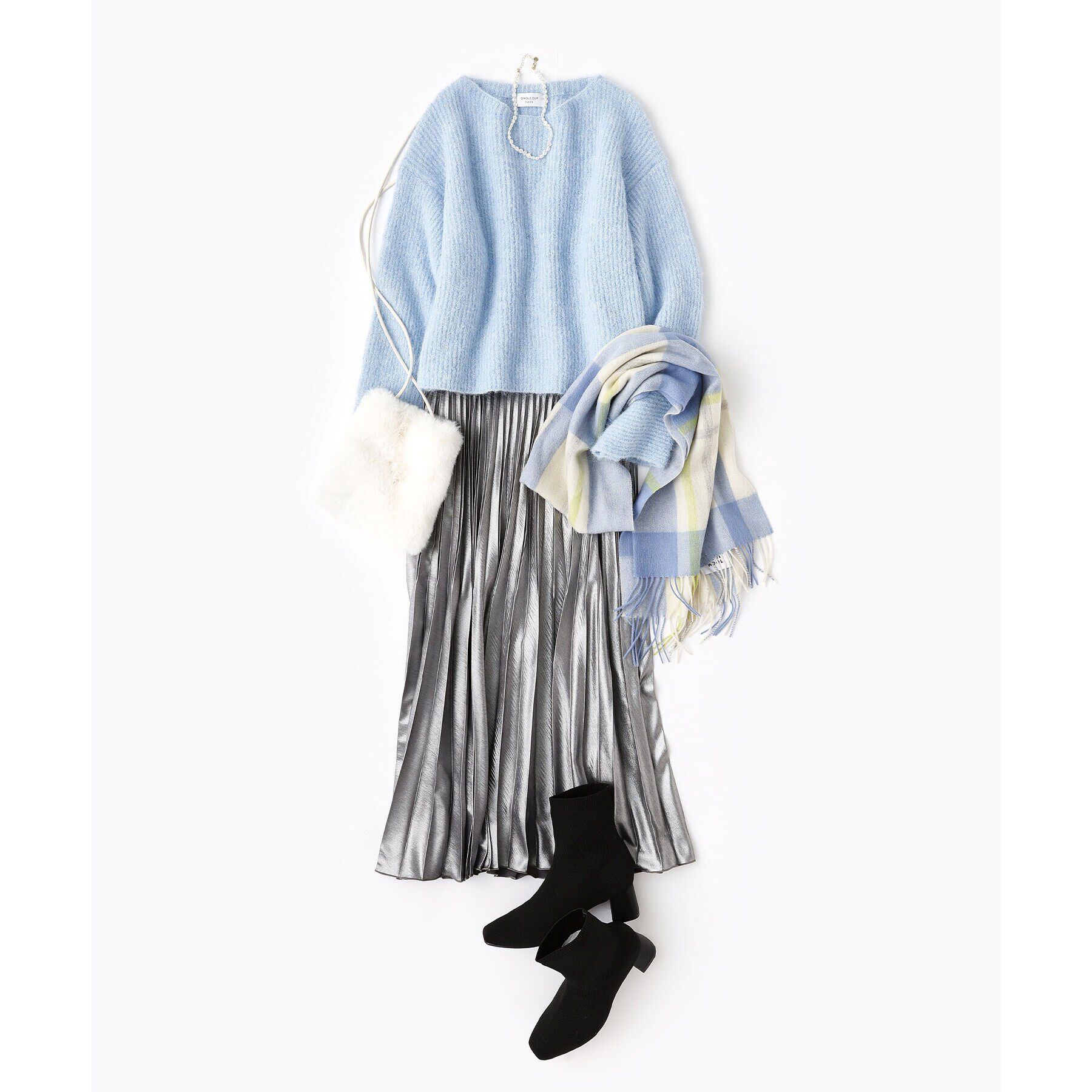 OPAQUE.CLIP「【12color/プチプラ/手洗い対応】ウール100％マフラー」|ストール|