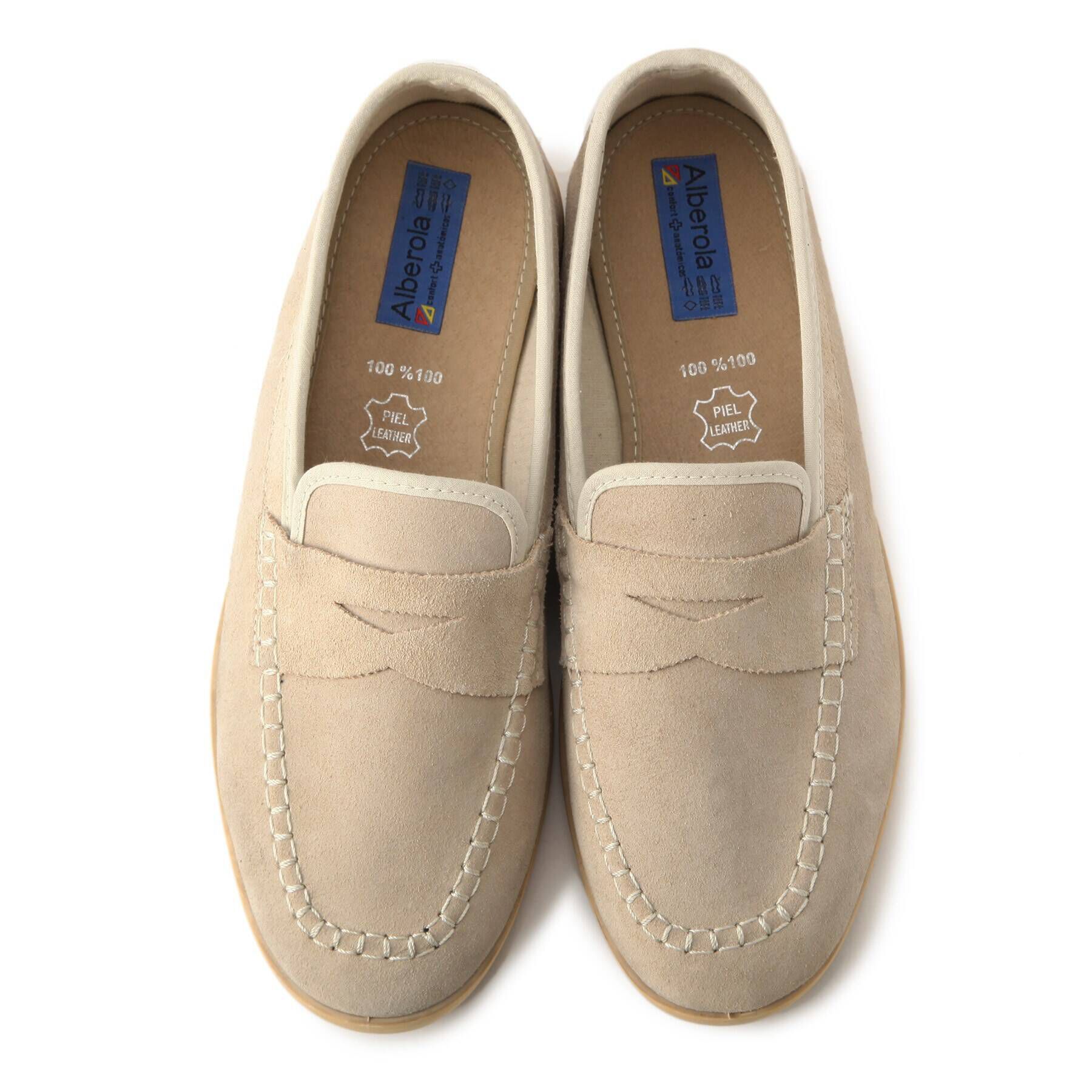 THE SHOP TK「【ALBEROLA/アルベローラ別注】スウェードローファー」|サンダル|