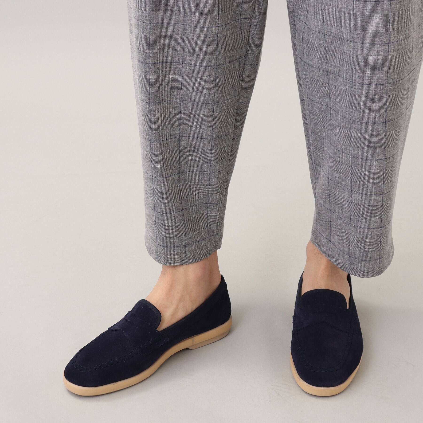 THE SHOP TK「【ALBEROLA/アルベローラ別注】スウェードローファー」|サンダル|