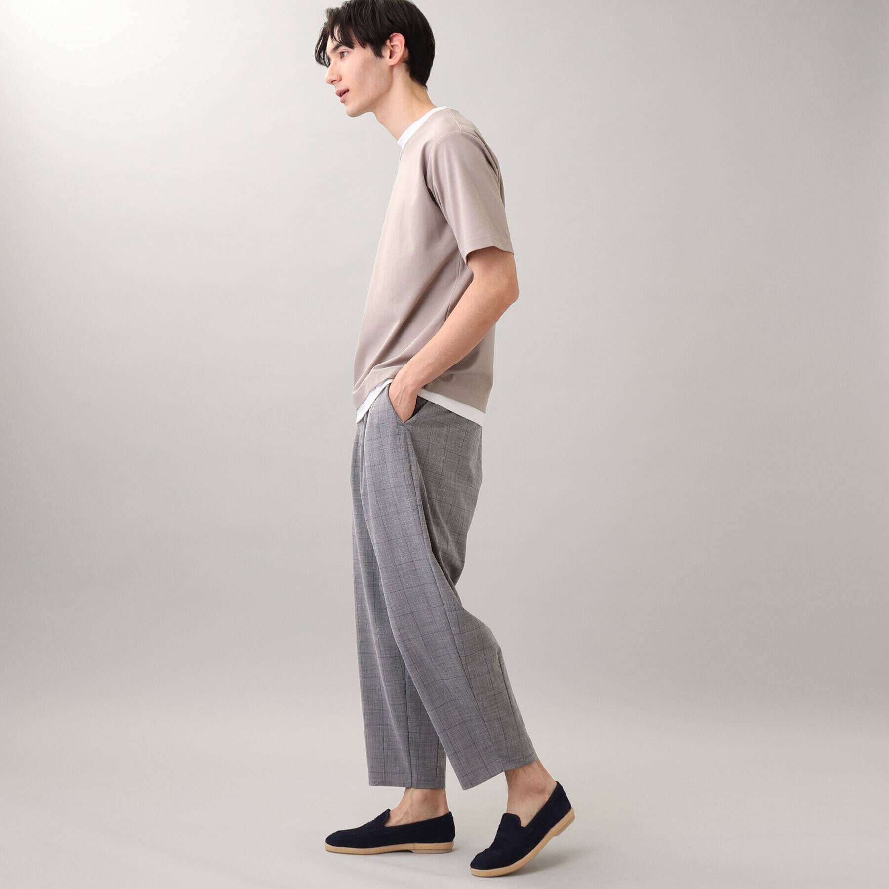 THE SHOP TK「【ALBEROLA/アルベローラ別注】スウェードローファー」|サンダル|