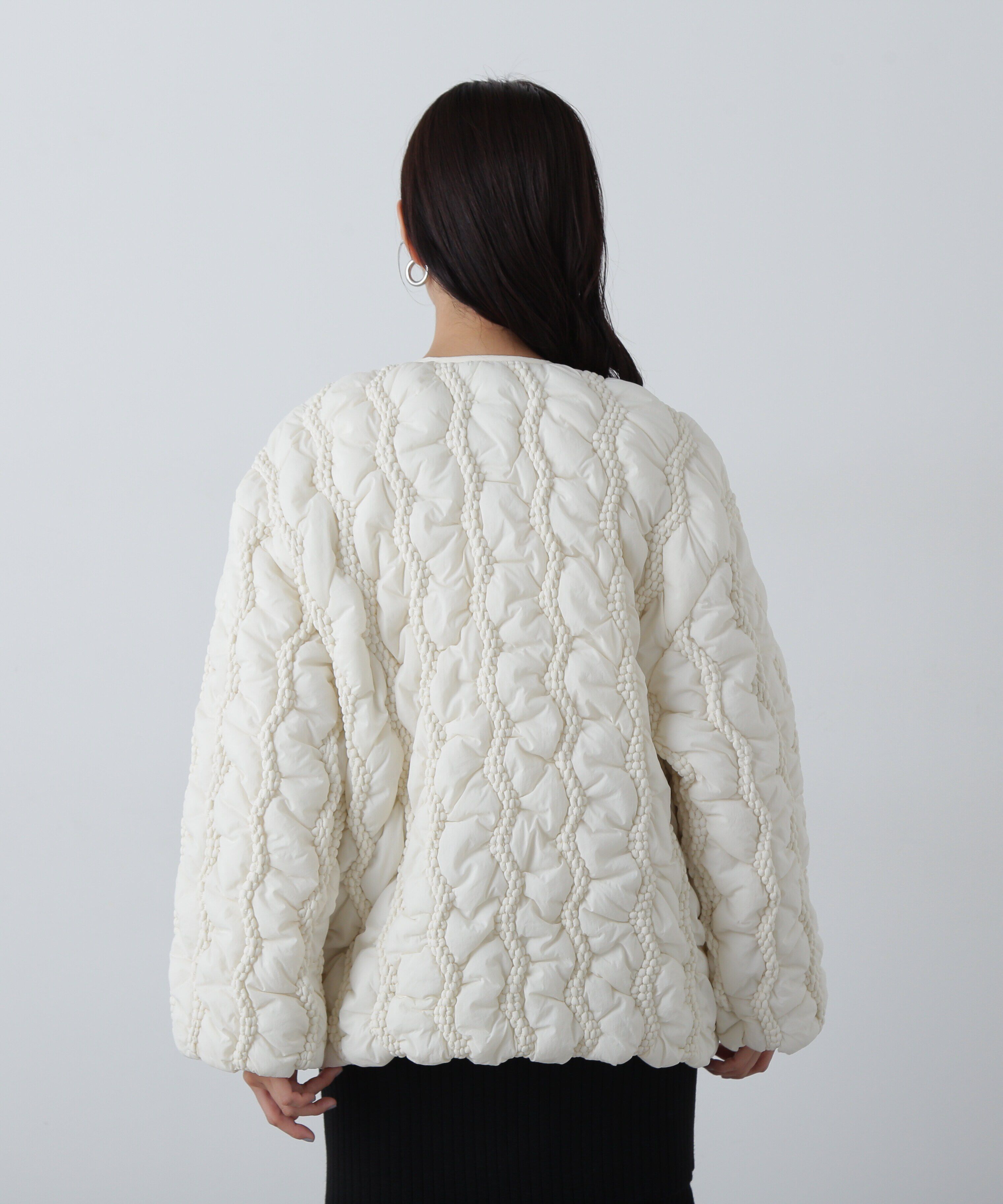  「キルティングジャケット」|ブルゾン・スタジャン|