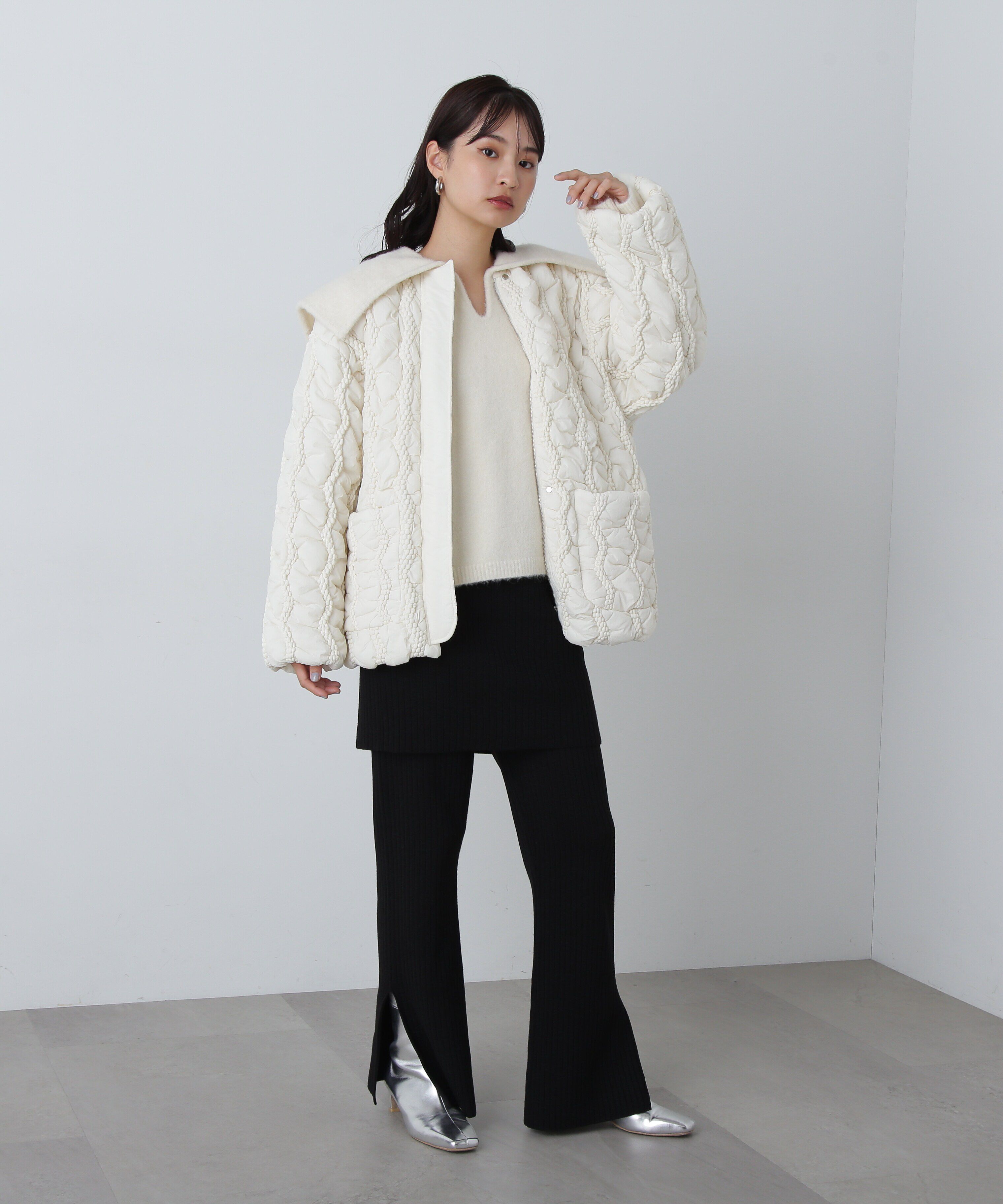  「キルティングジャケット」|ブルゾン・スタジャン|