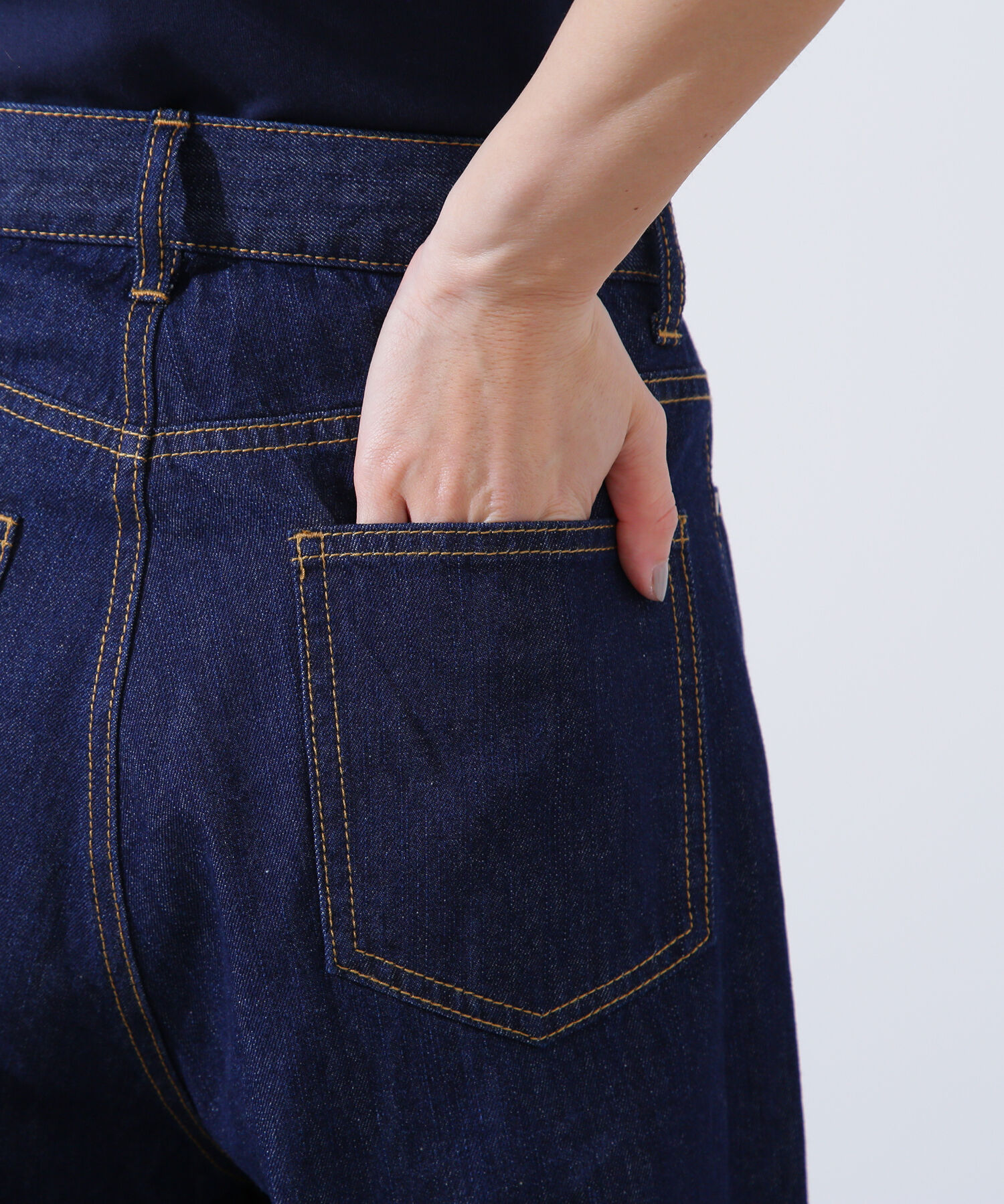  「ライトオンスワイドデニムパンツ」|その他|