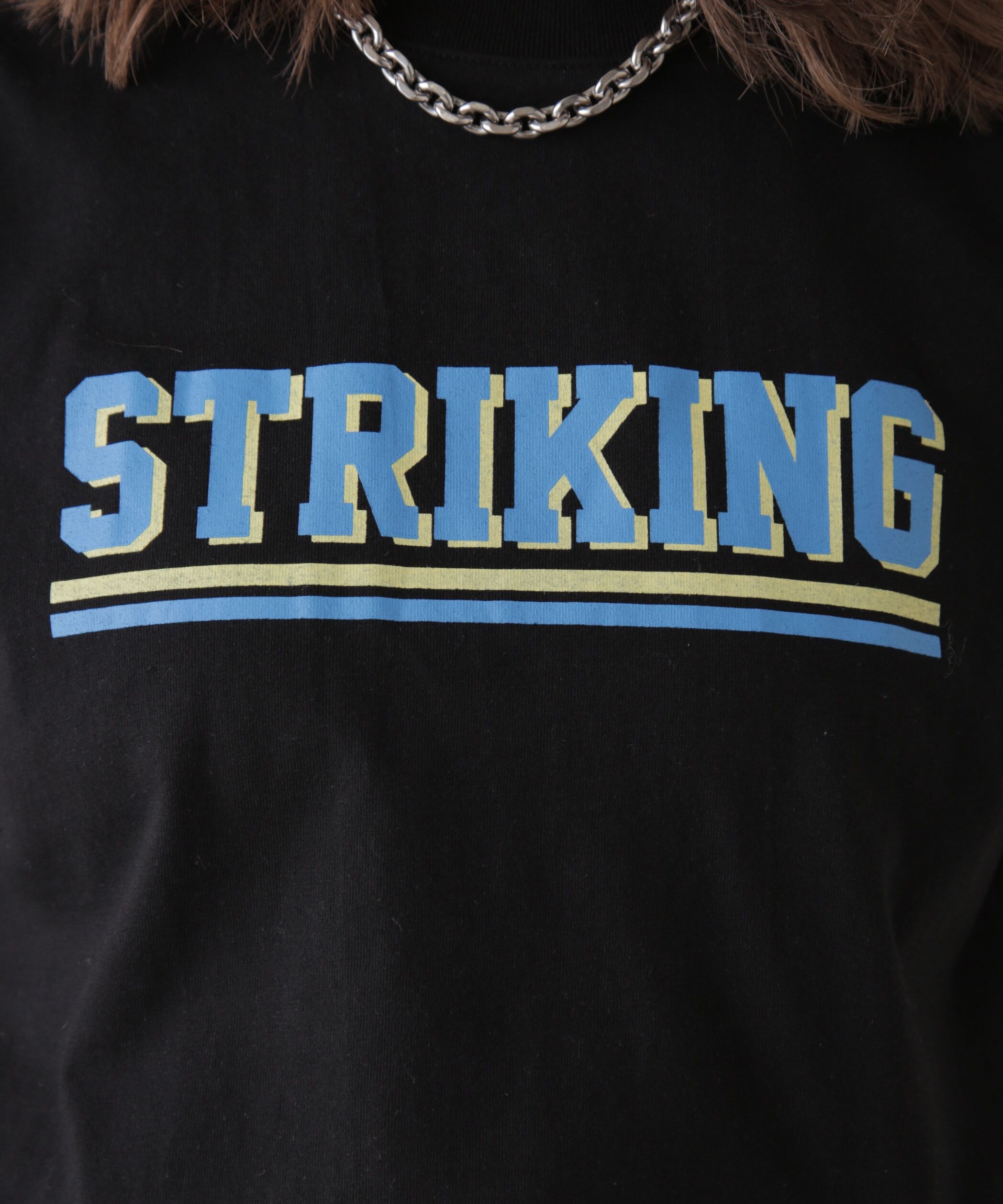  「カレッジロゴナンバープリントTシャツ」|Tシャツ・カットソー|