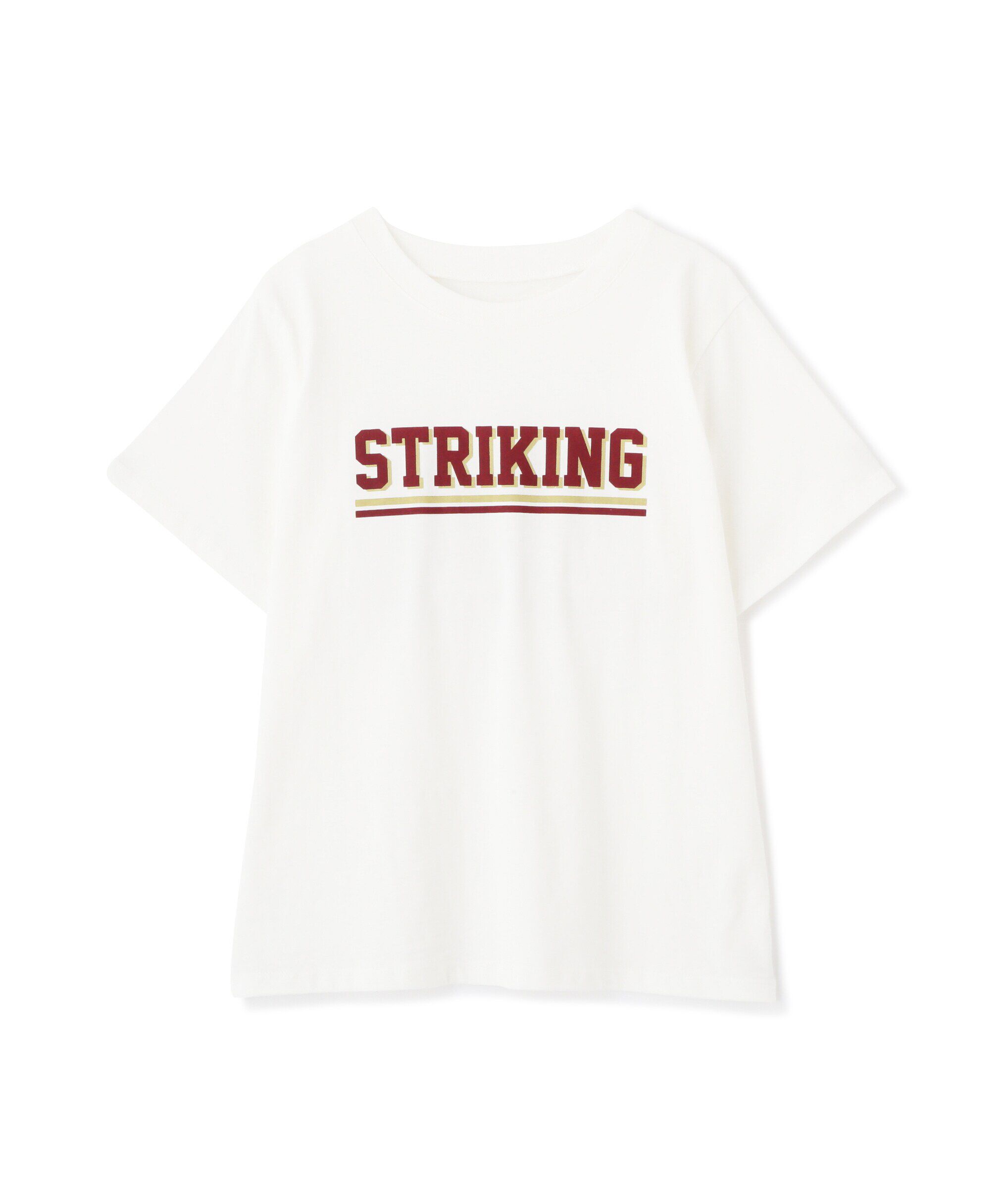  「カレッジロゴナンバープリントTシャツ」|Tシャツ・カットソー|