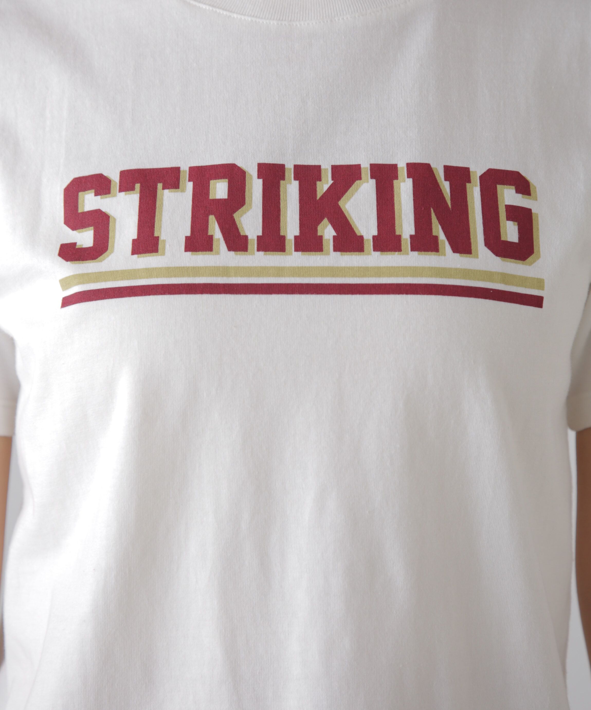  「カレッジロゴナンバープリントTシャツ」|Tシャツ・カットソー|