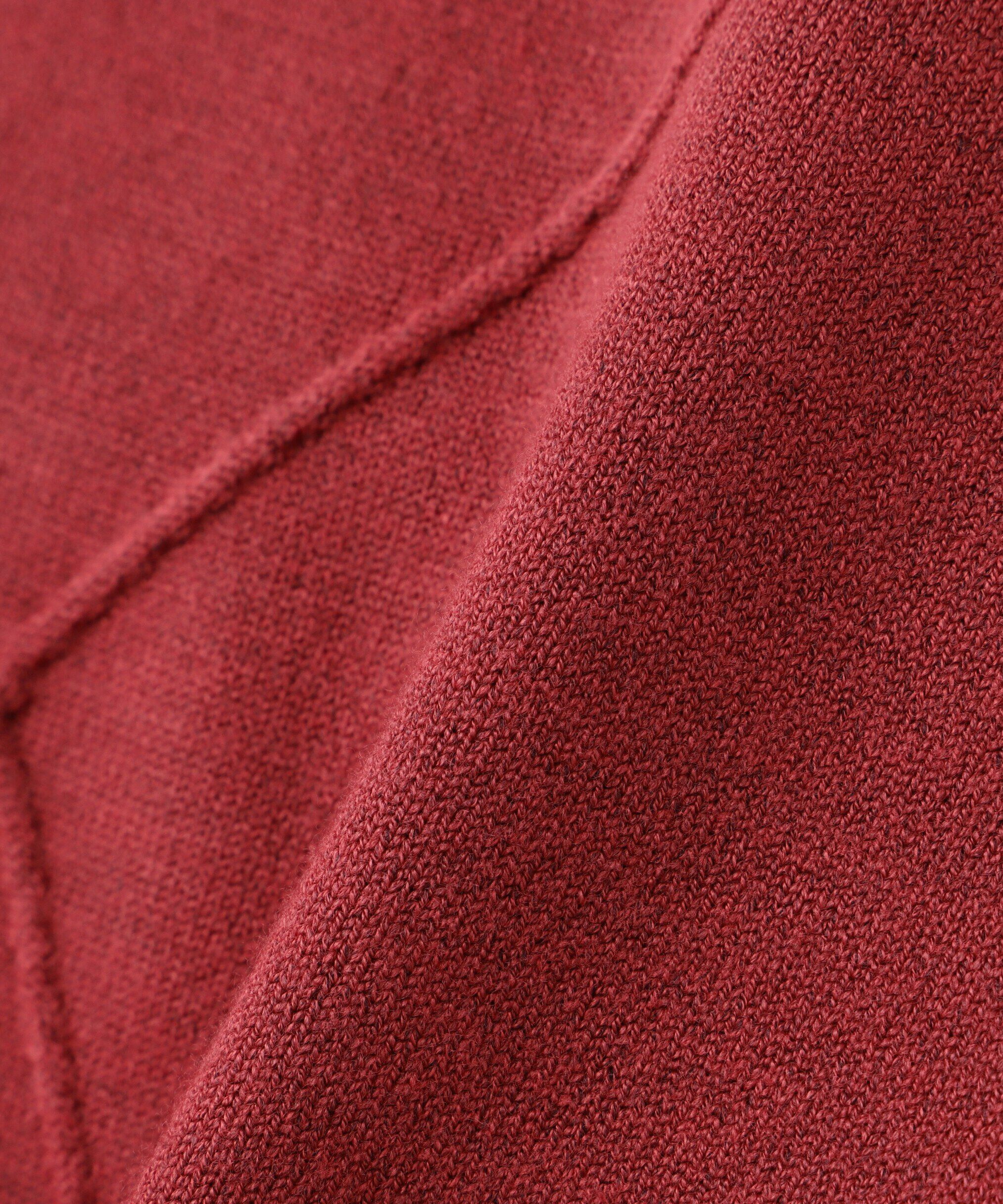 PROPORTION BODY DRESSING「ダイヤ柄ショート丈ニット　24AW」|ニット・セーター|