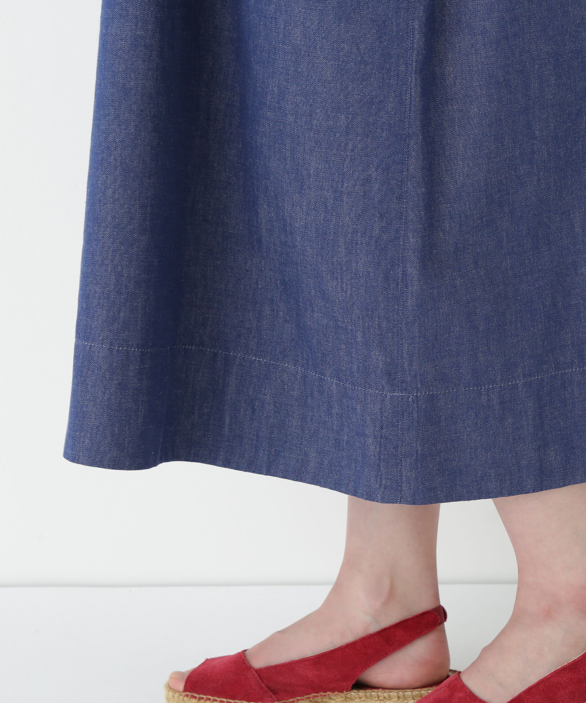  「◆ライトオンスデニムワンピース」|ワンピース|