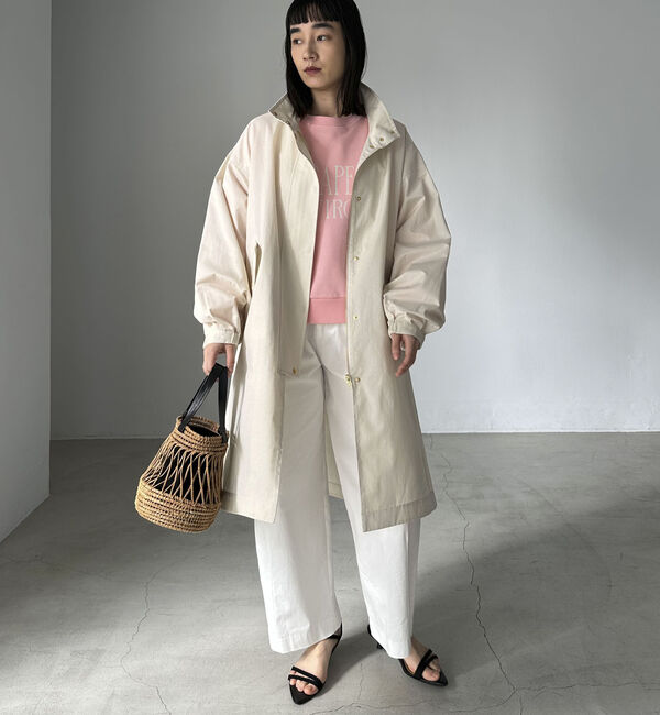 Doux archives「スタンドカラーコート」|その他|