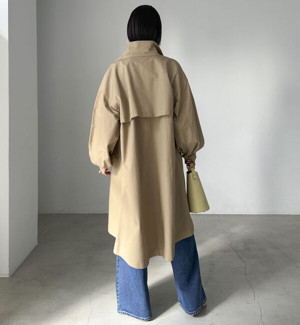 Doux archives「スタンドカラーコート」|その他|