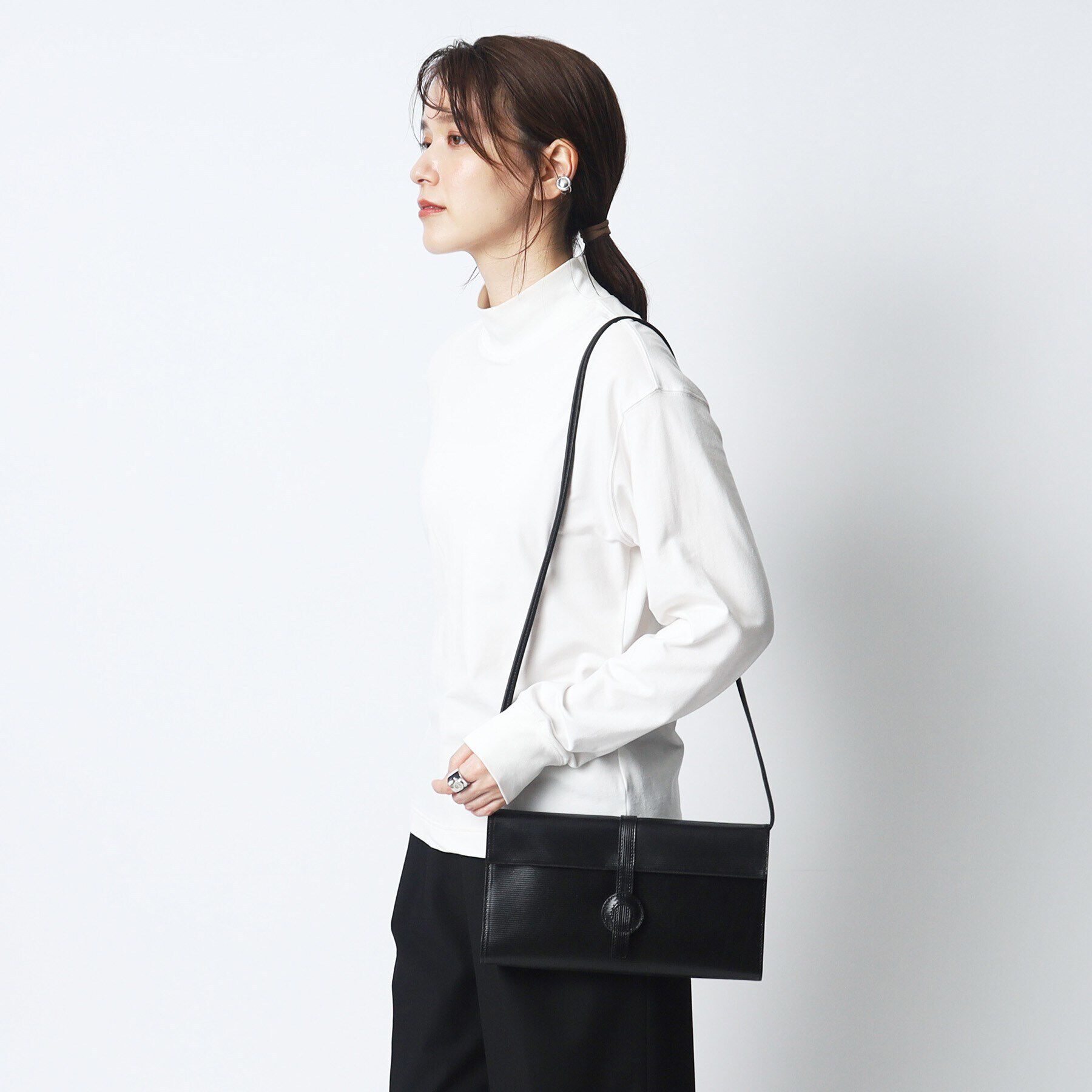 HIROKO HAYASHI「DISCHI（ディスキ）ショルダーバッグ」|ショルダー・メッセンジャー|