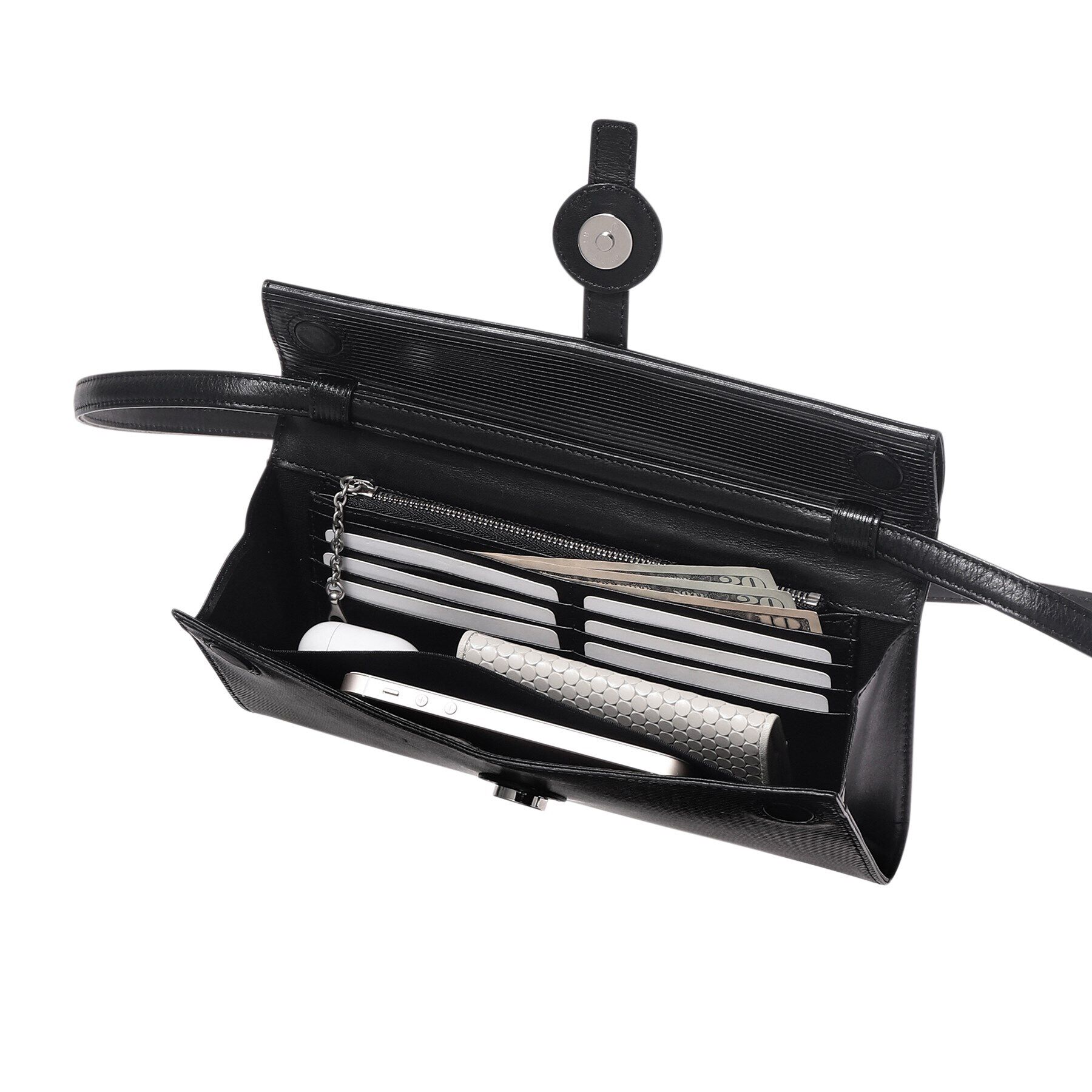 HIROKO HAYASHI「DISCHI（ディスキ）ウォレットバッグ」|ショルダー・メッセンジャー|