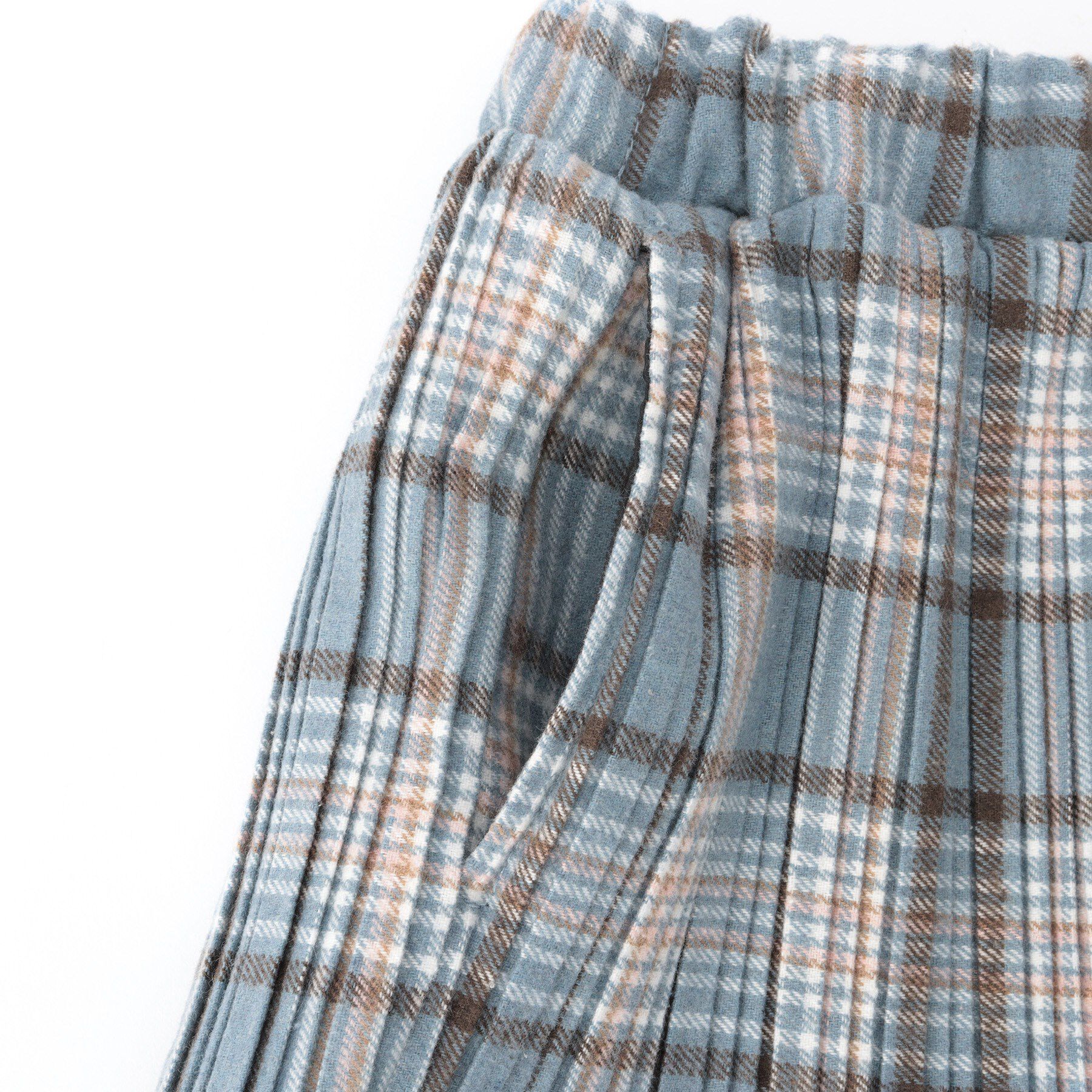 SHOO･LA･RUE「【100-150cm】クマチャーム付きプリーツスカート」|スカート|