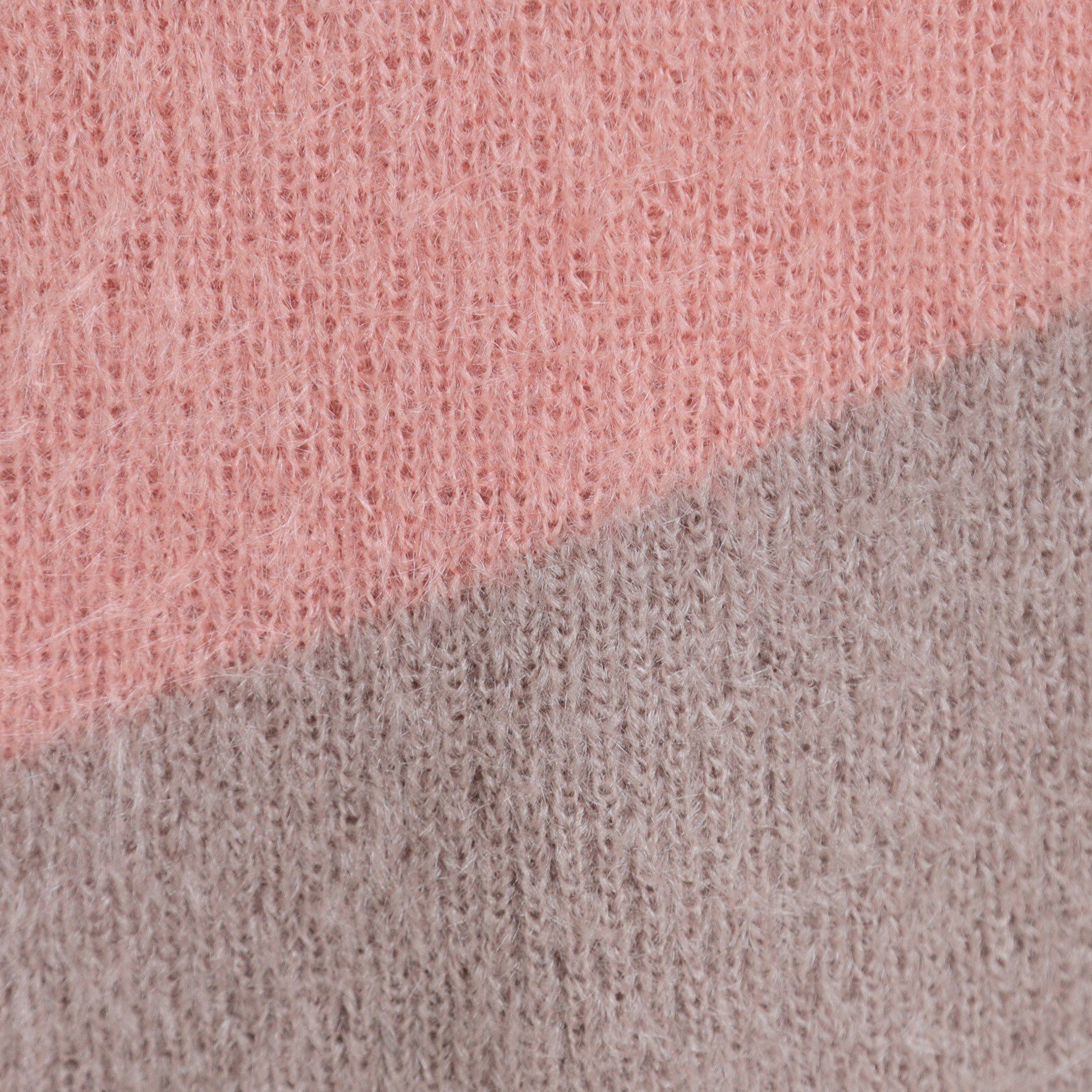 SHOO･LA･RUE「【S-LL/ゆったり】ふわふわシャギー 大人レディなニット」|ニット・セーター|