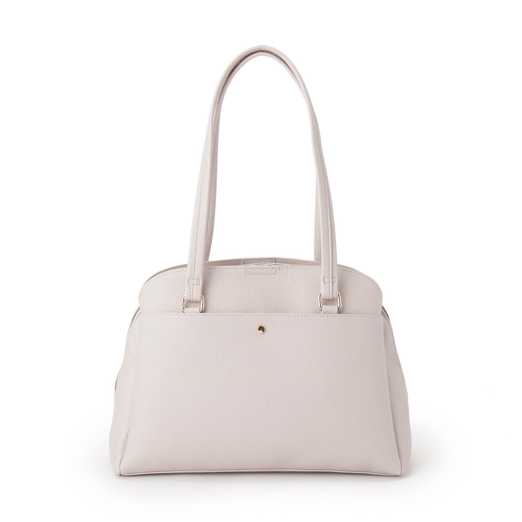 SHOO･LA･RUE「【軽量/2WAY】ロングハンドル ラウンドトートバッグ」|トートバッグ|