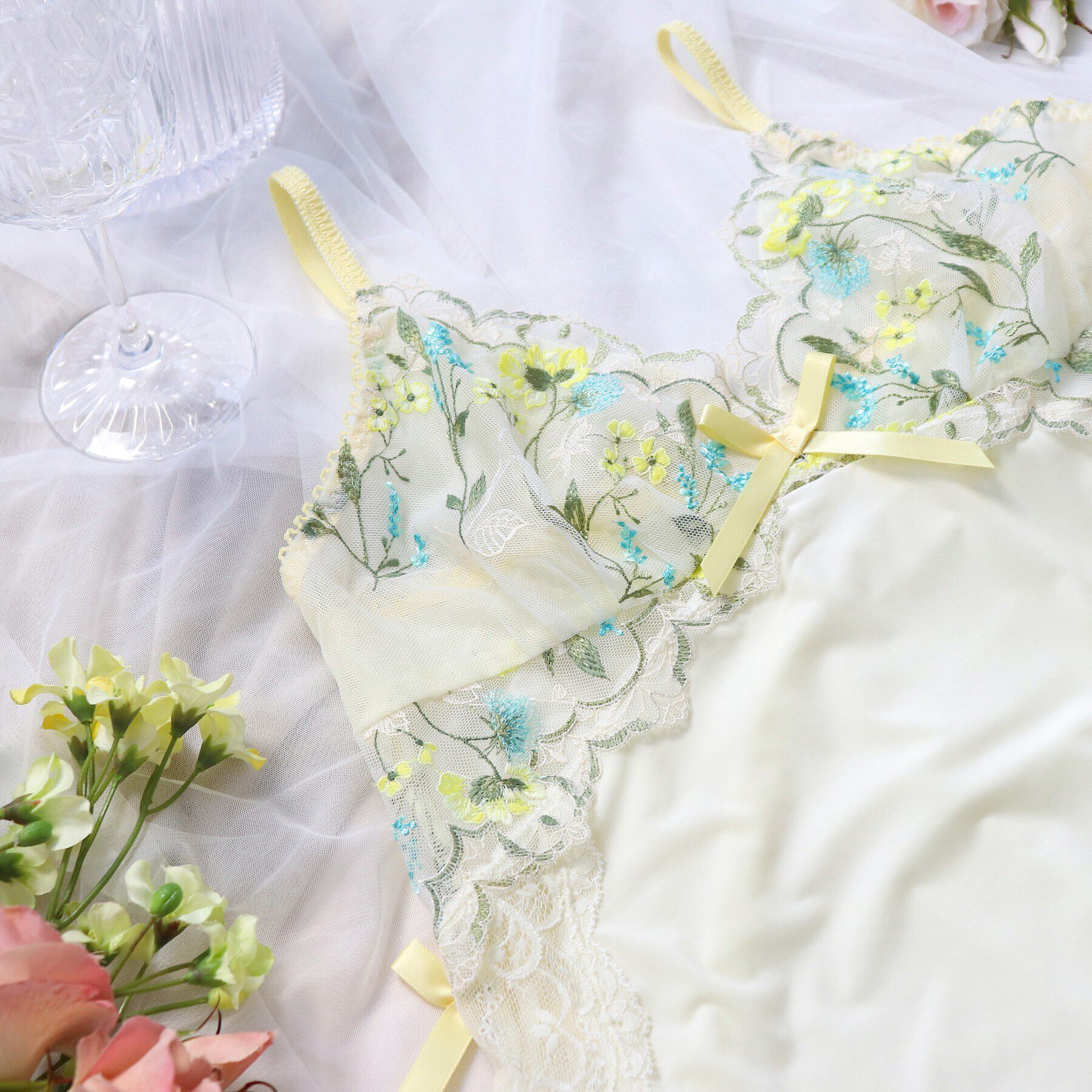 Risa Magli「アンジュ スリップ」|キャミソール|