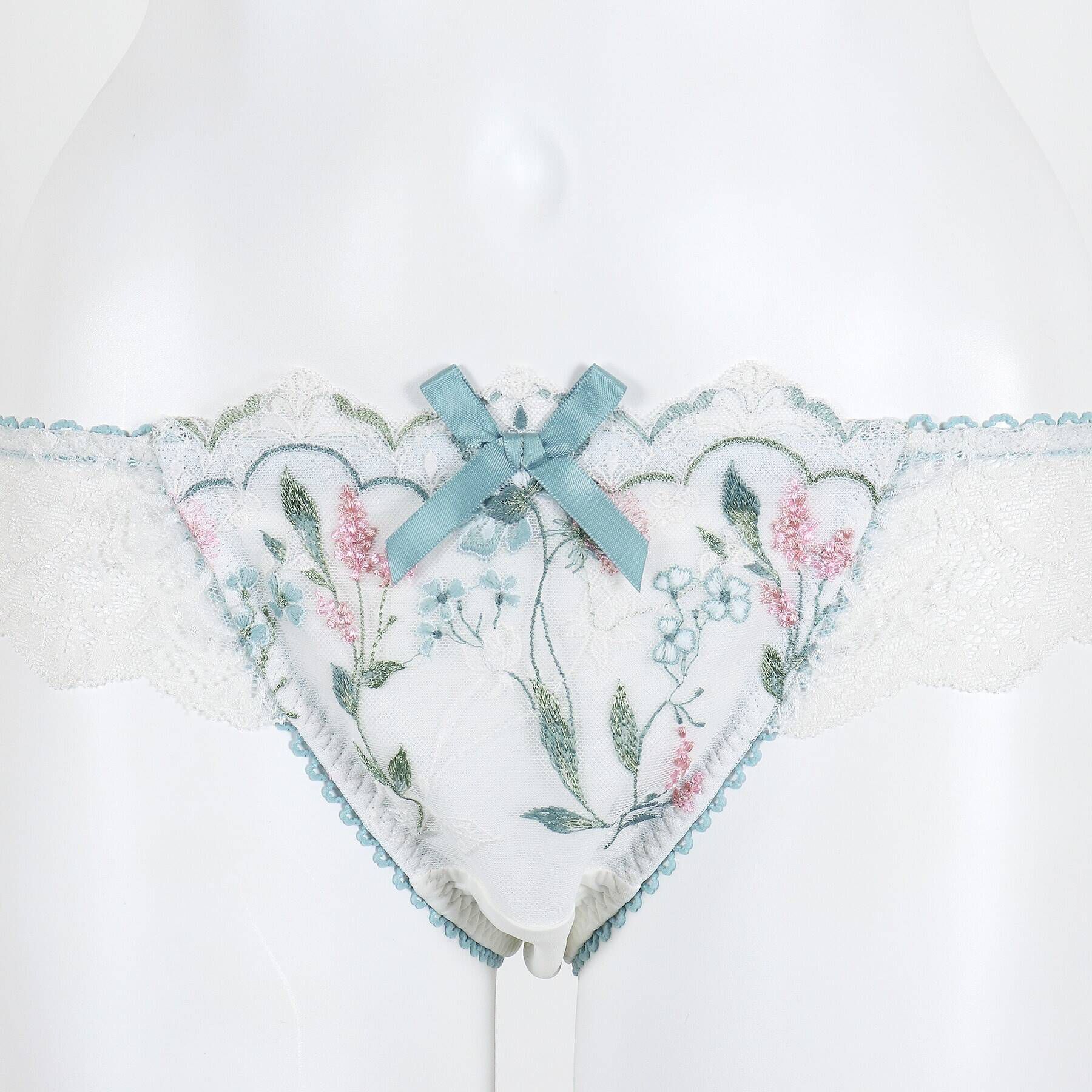 Risa Magli「アンジュ Tバックショーツ」|インナー|