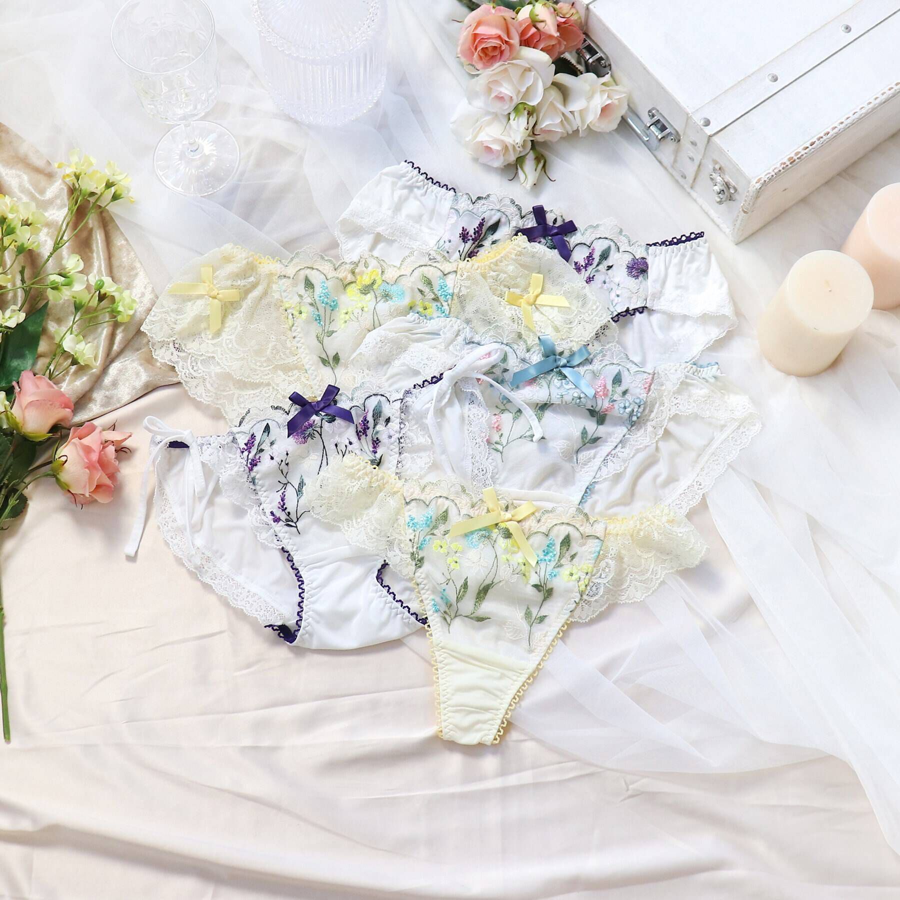 Risa Magli「アンジュ Tバックショーツ」|インナー|