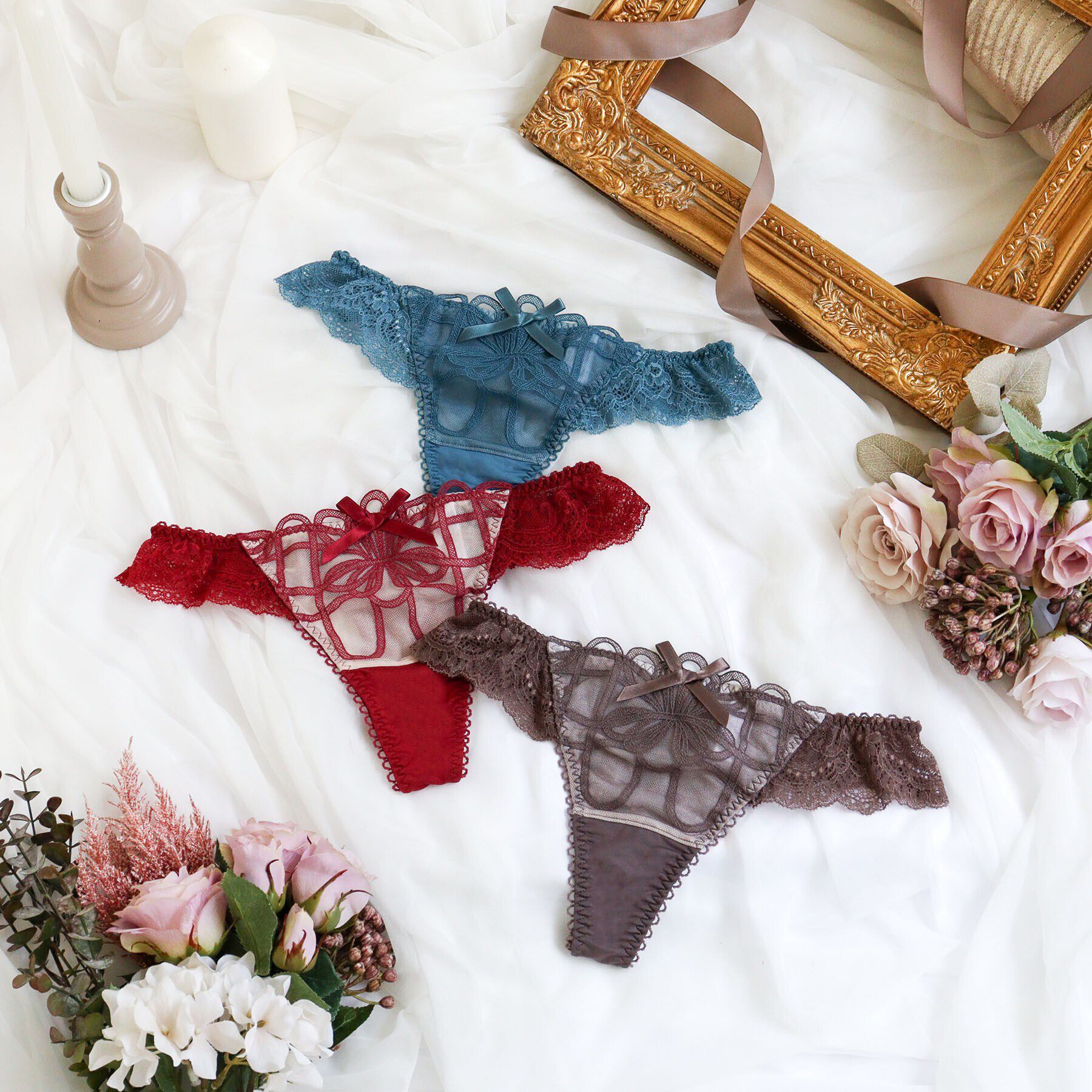 Risa Magli「レネイ Tバックショーツ」|インナー|