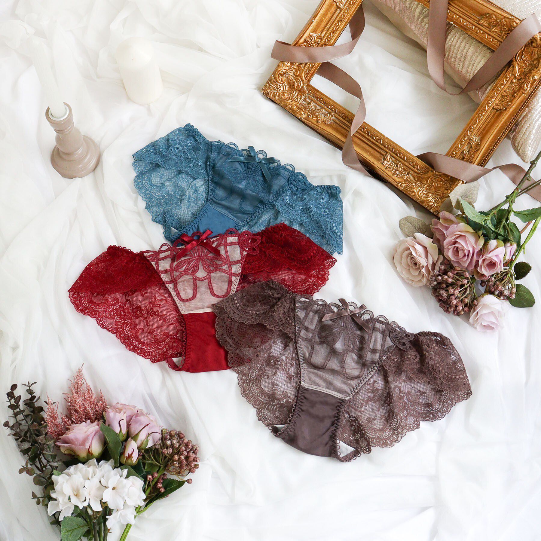 Risa Magli「レネイ レースショーツ」|インナー|