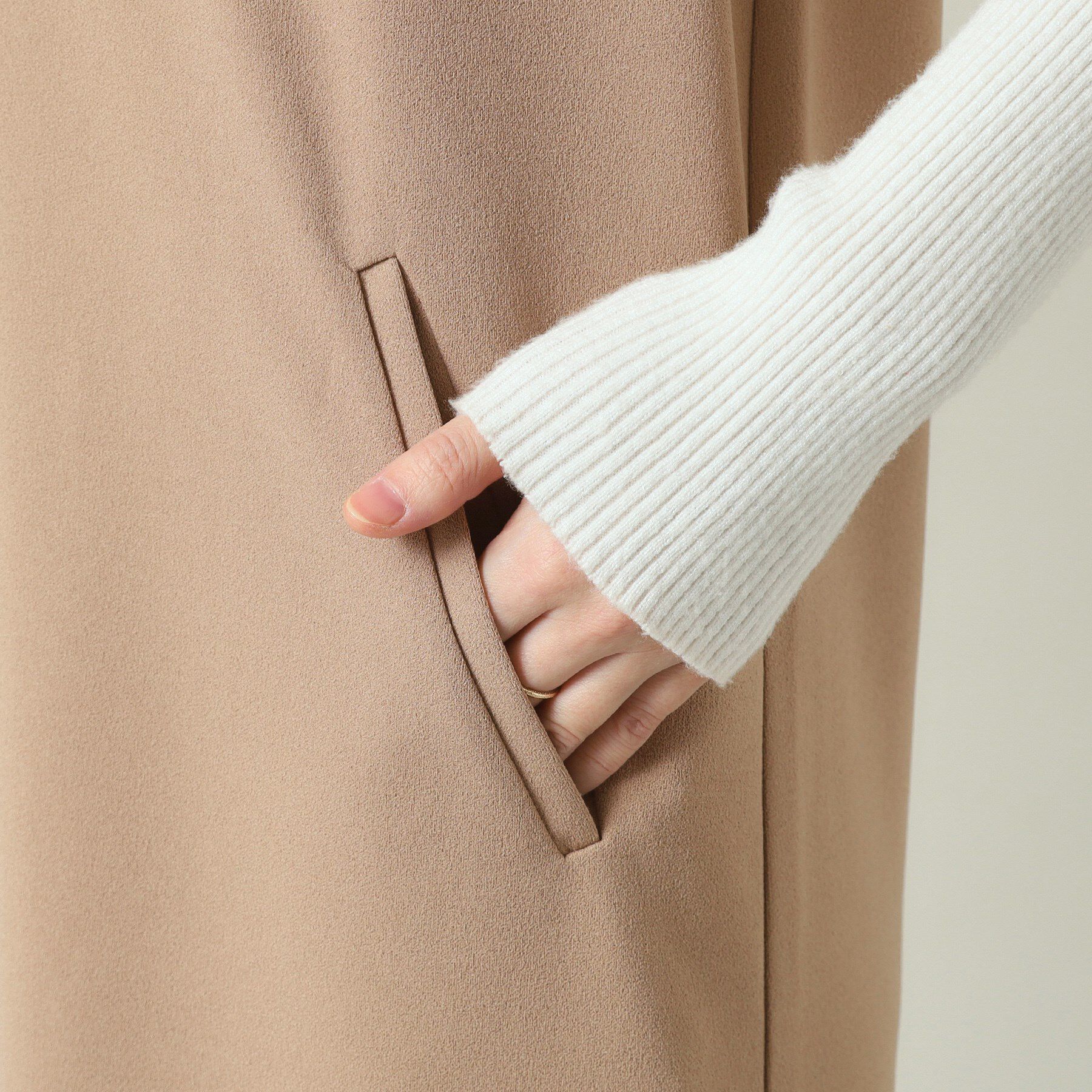 ITS&rsquo;DEMO「【洗濯機OK／吸水速乾／UVカット】カットジョーゼットジャンスカ」|ワンピース|